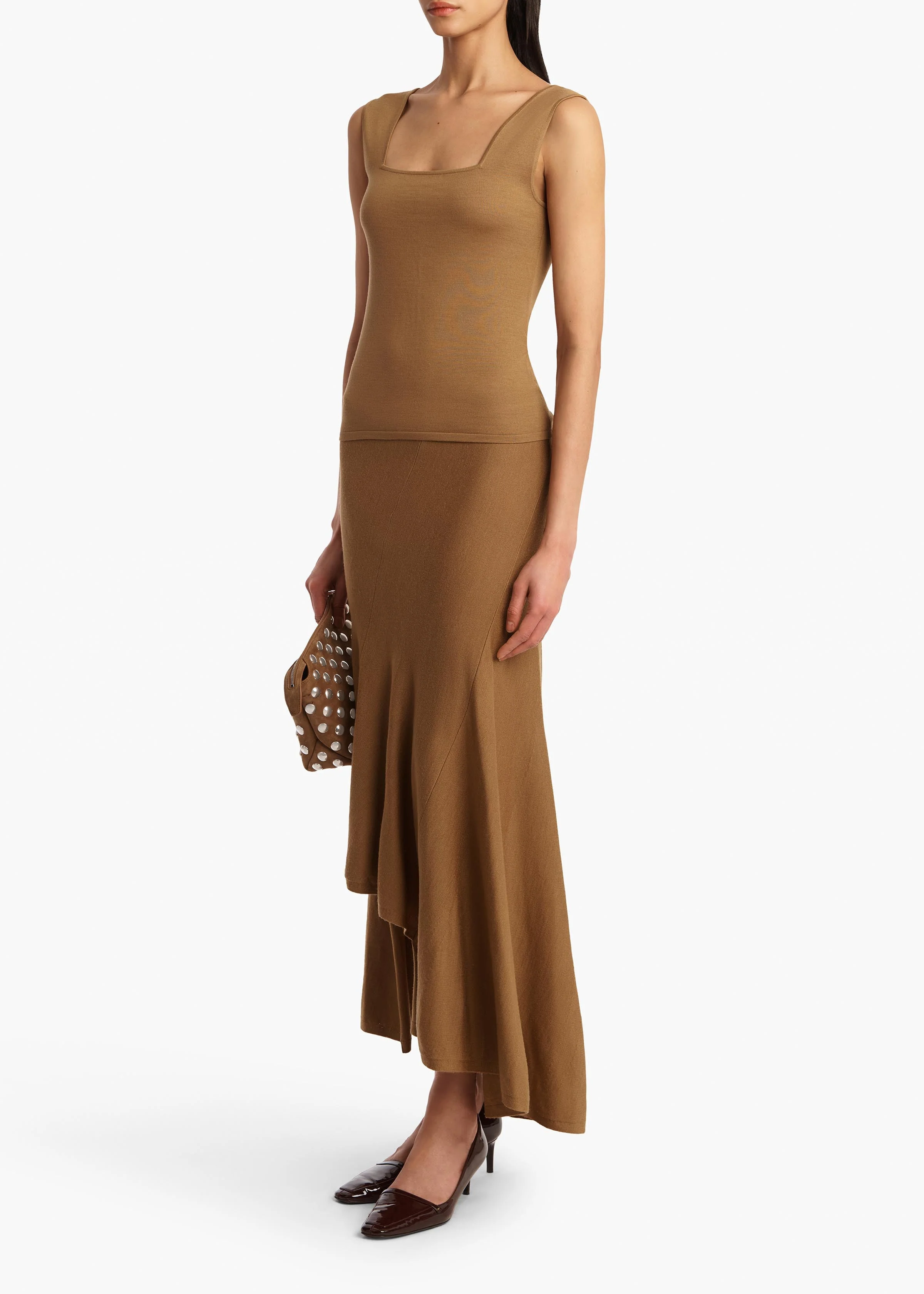 Khaite - Sani Top in Maple - Image 2