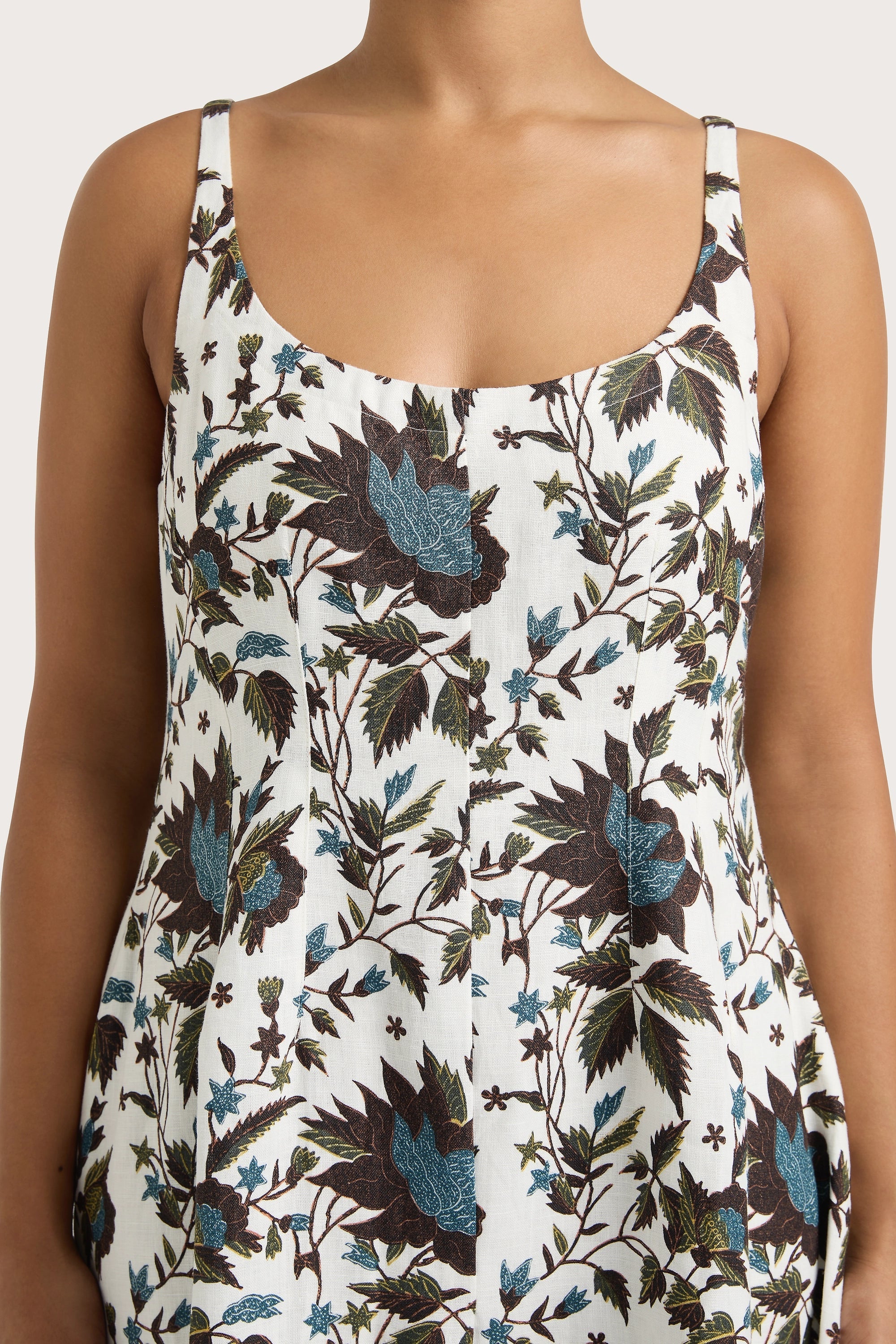 Faithfull - Sanne Midi Dress Linnea - Final Sale - Image 10