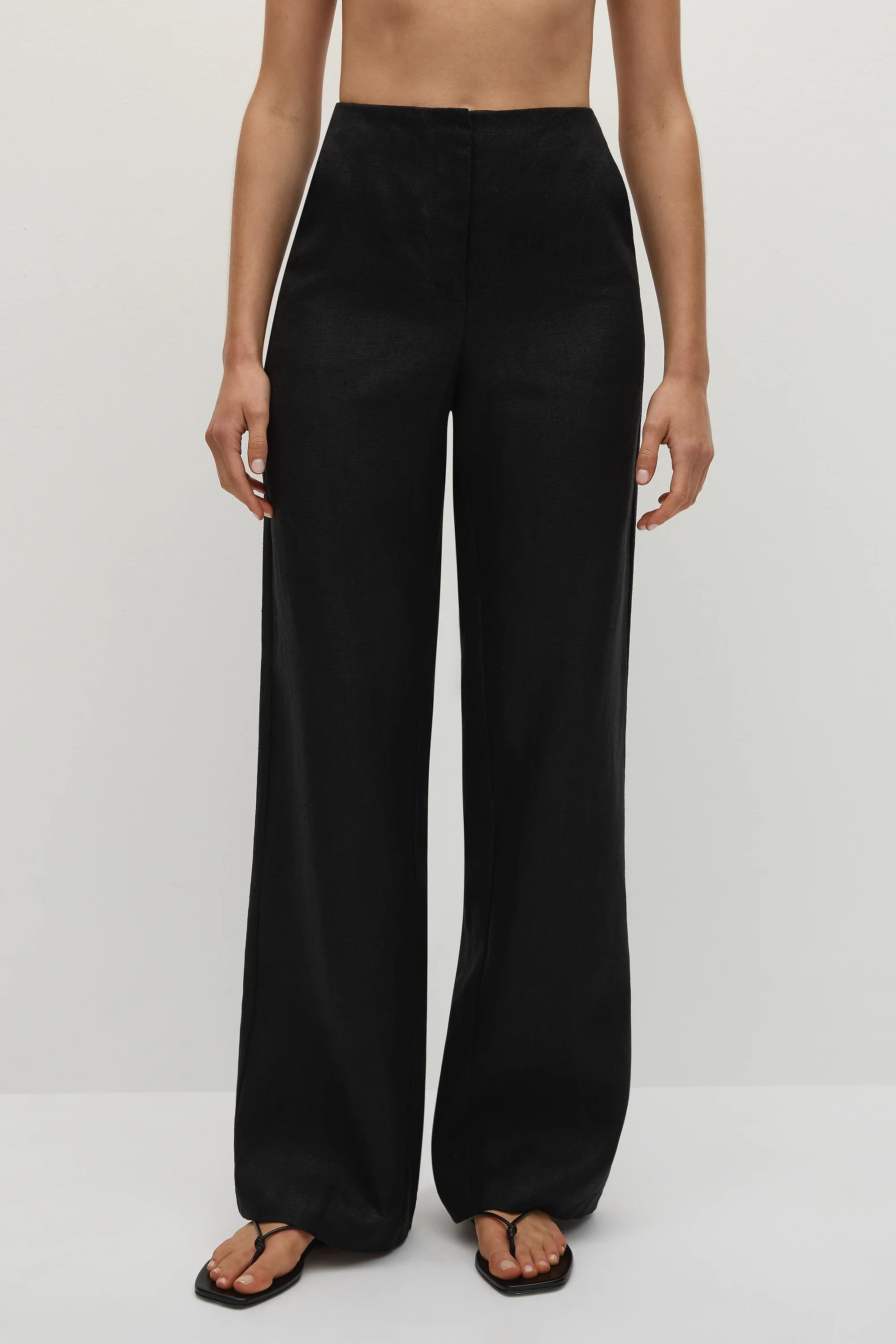 Faithfull - Sanne Pant Black - Final Sale - Image 3