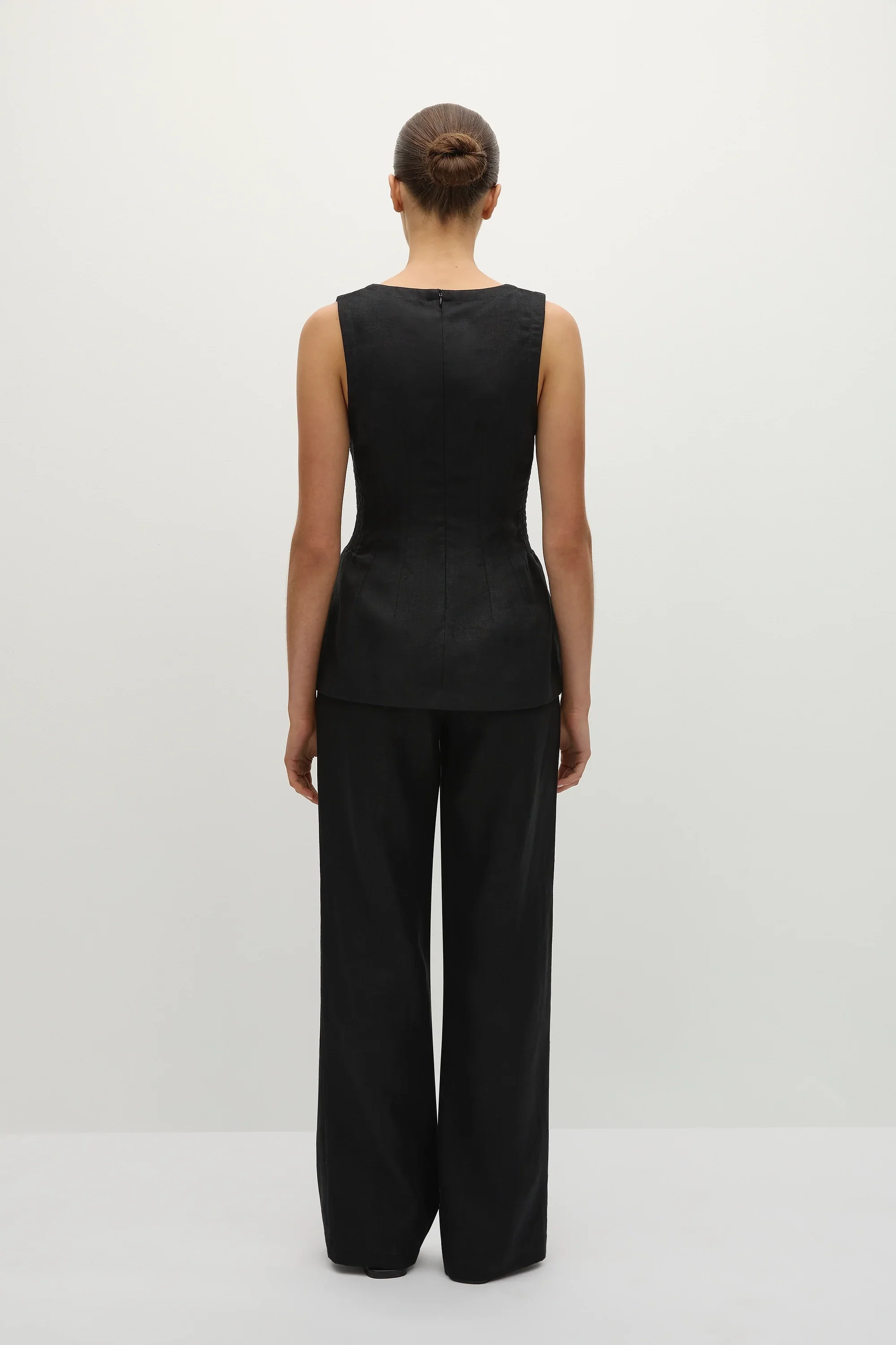 Faithfull - Sanne Pant Black - Final Sale - Image 5