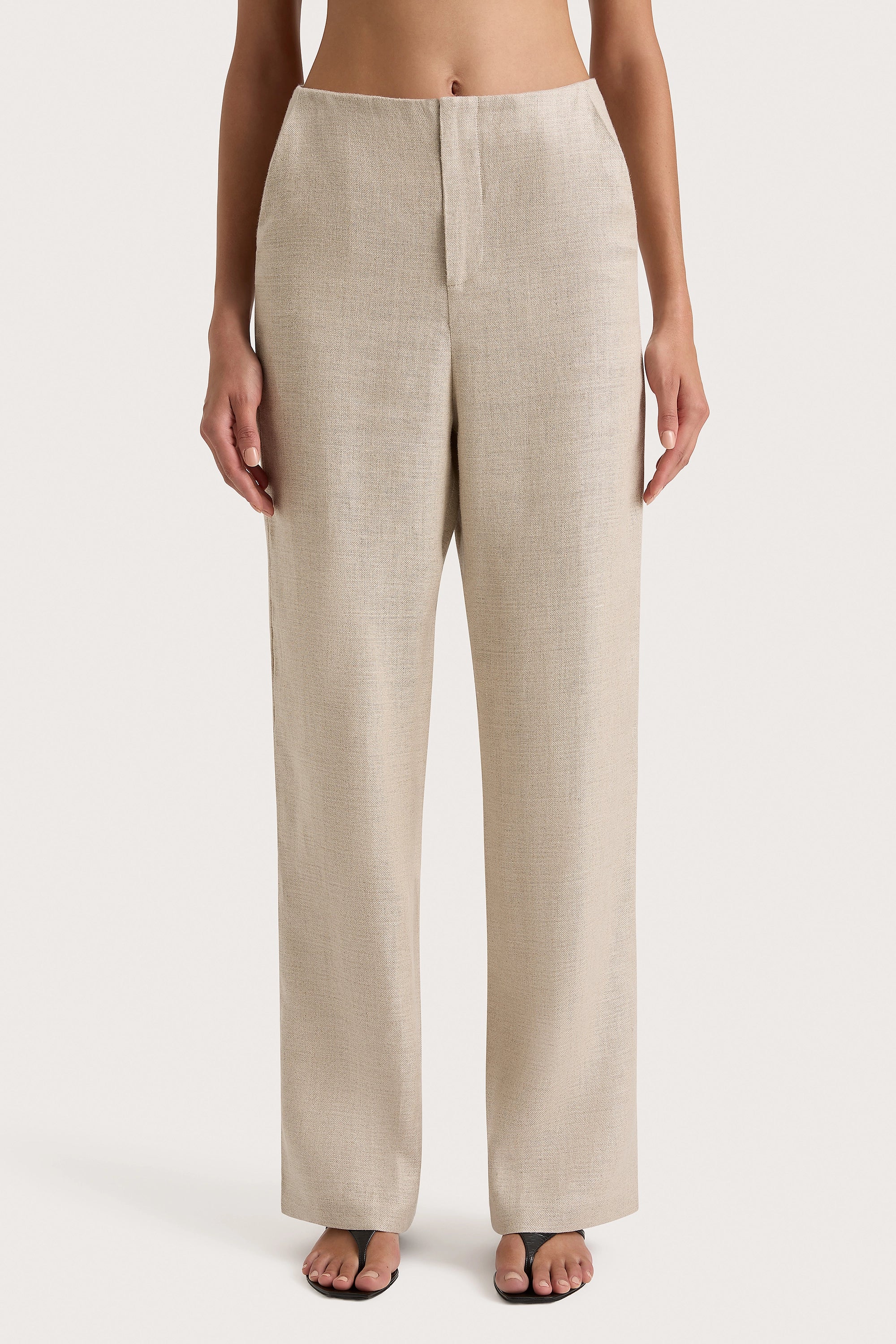 Faithfull - Sanne Pant Oatmeal - Final Sale - Image 3