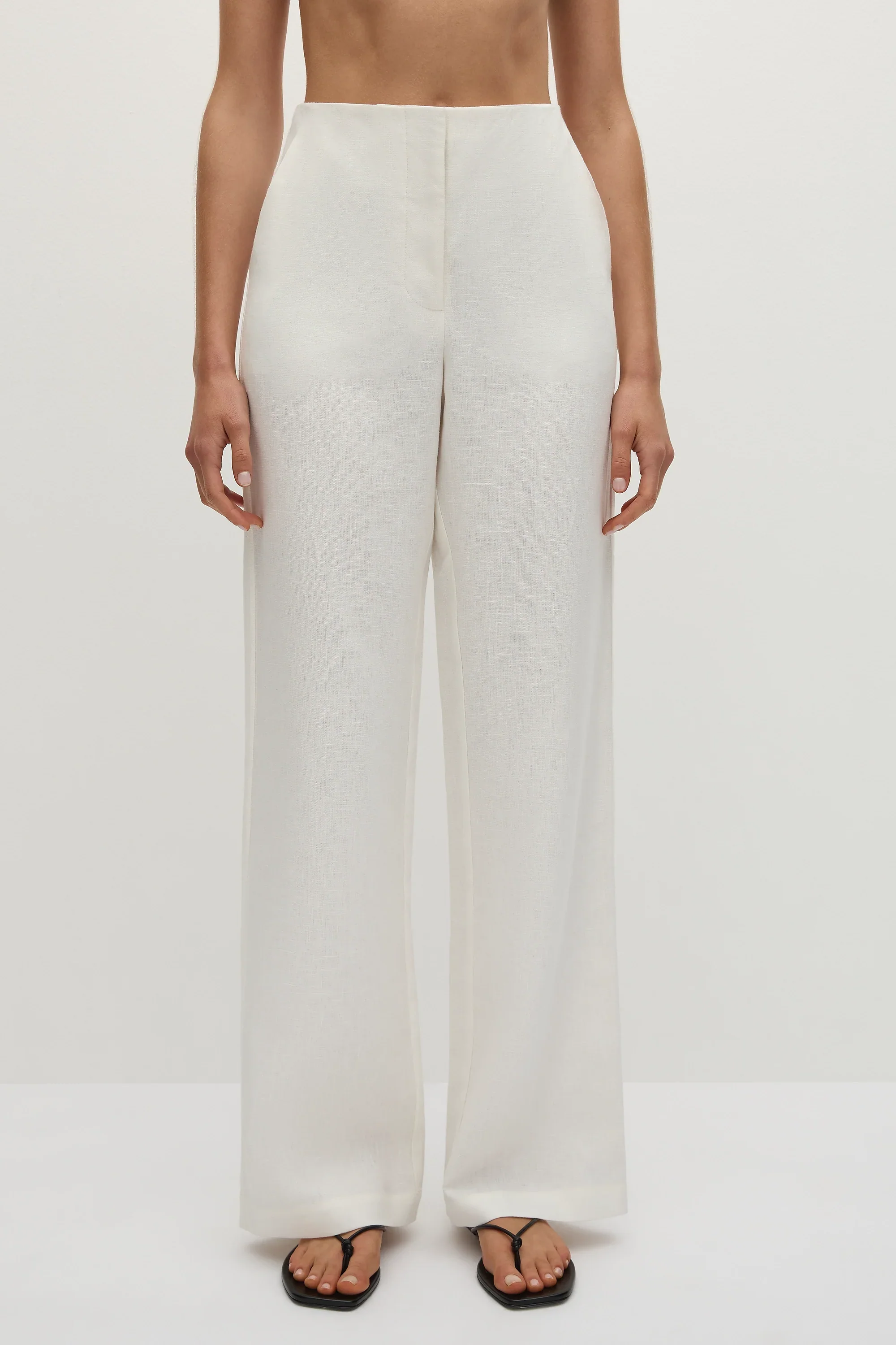 Faithfull - Sanne Pant White - Final Sale - Image 2