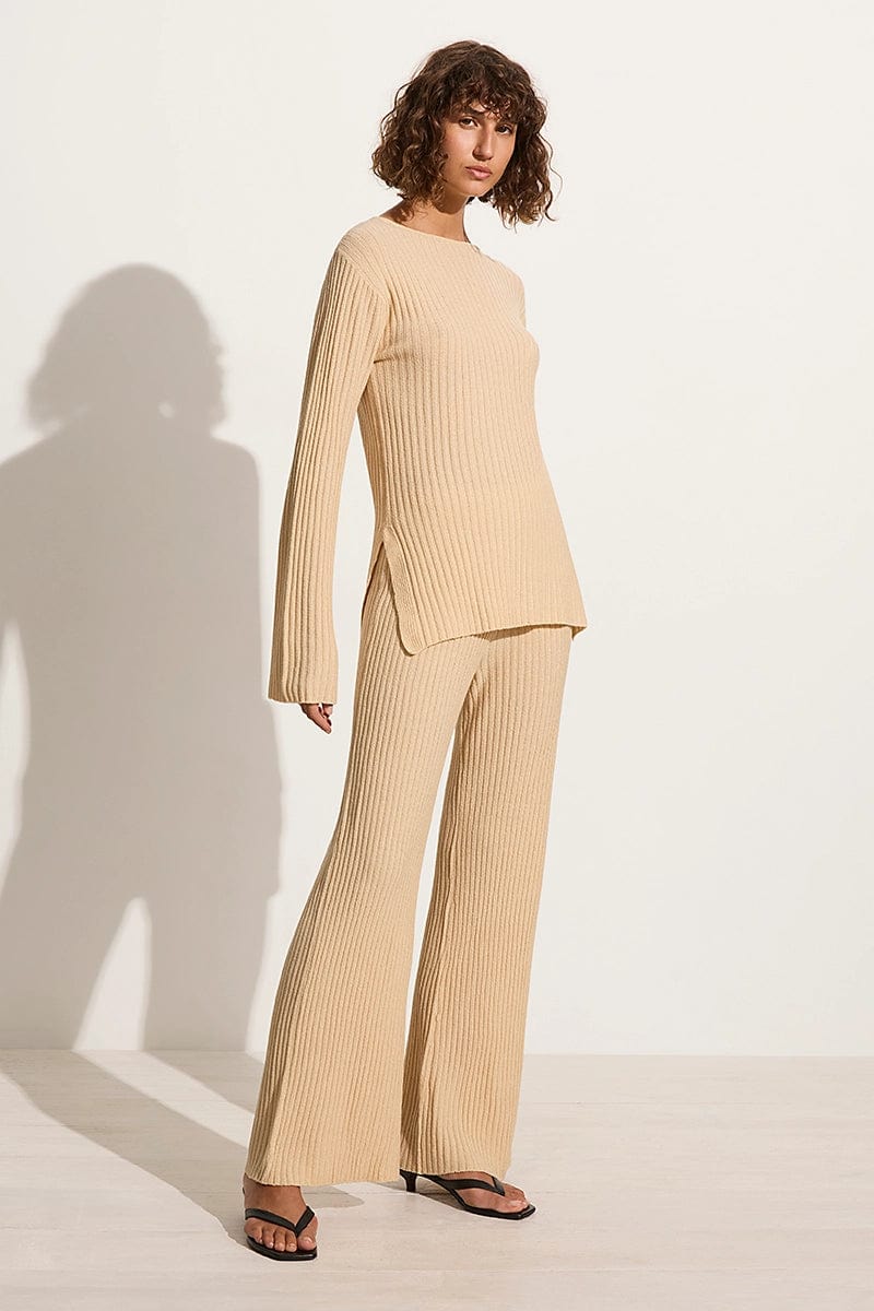 Faithfull - Santi Pant Beige - Final Sale