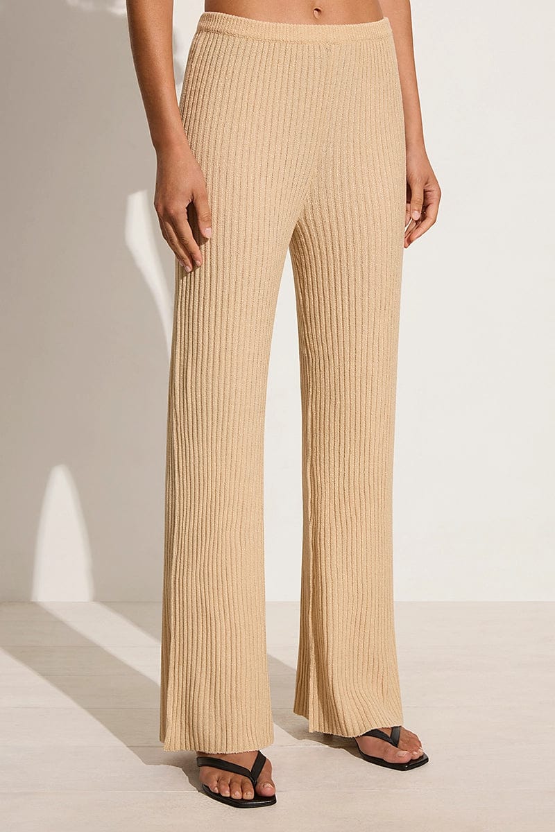 Faithfull - Santi Pant Beige - Final Sale - Image 2