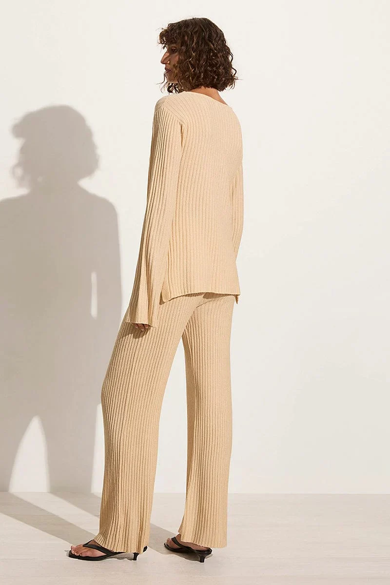 Faithfull - Santi Pant Beige - Final Sale - Image 4