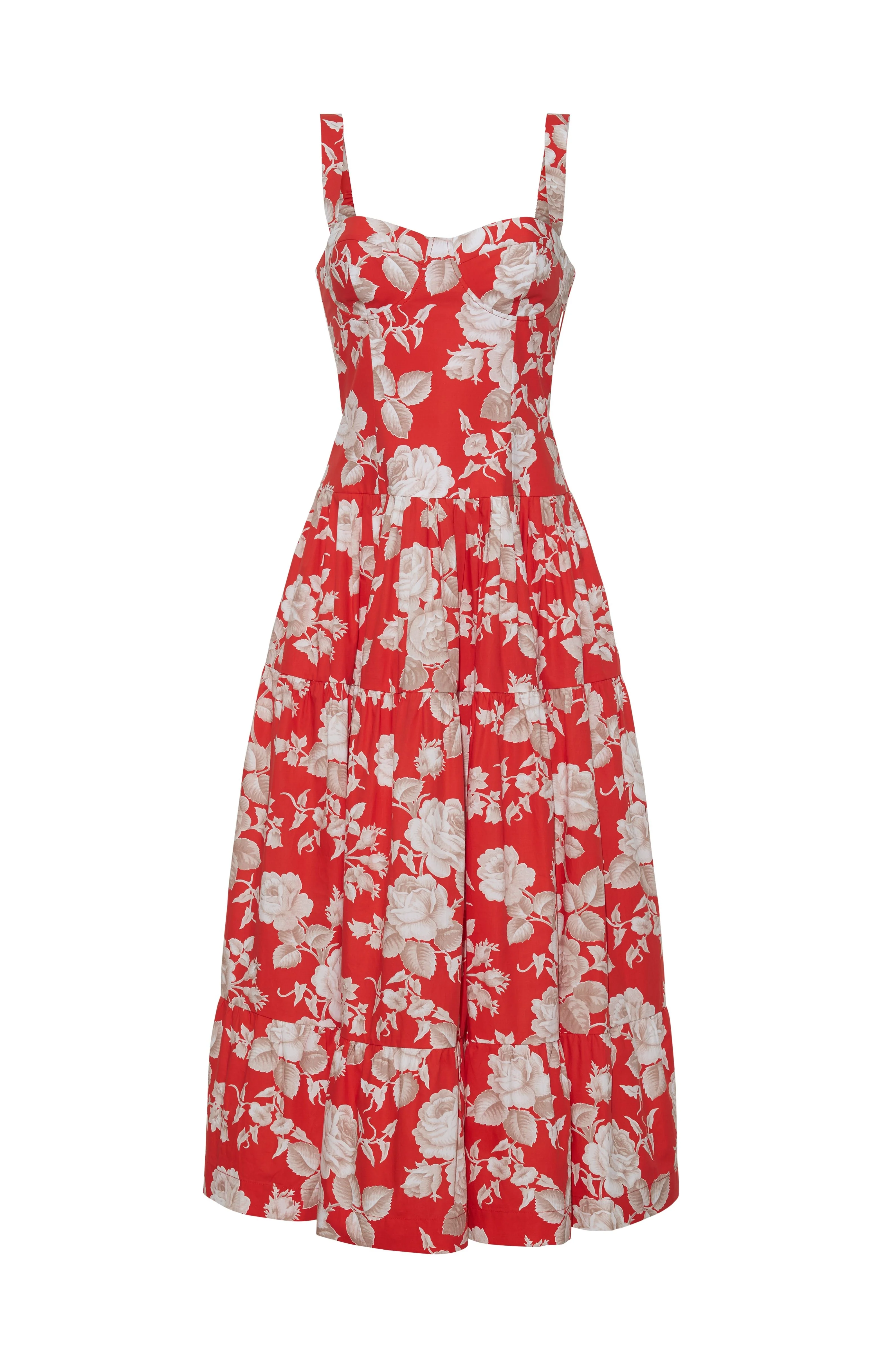 Cara Cara - Santiago Midi Dress