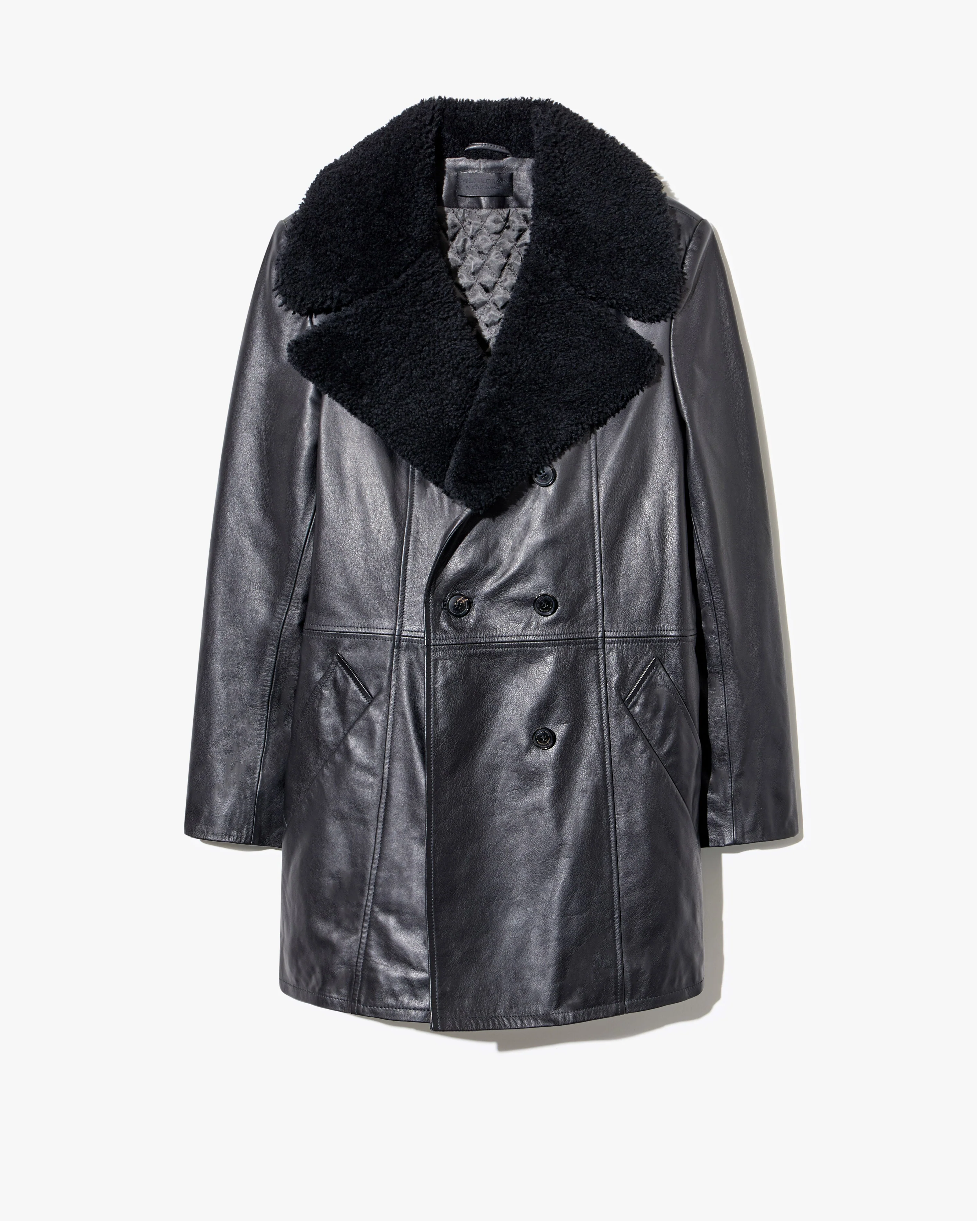 Nili Lotan - SANURA LEATHER COAT