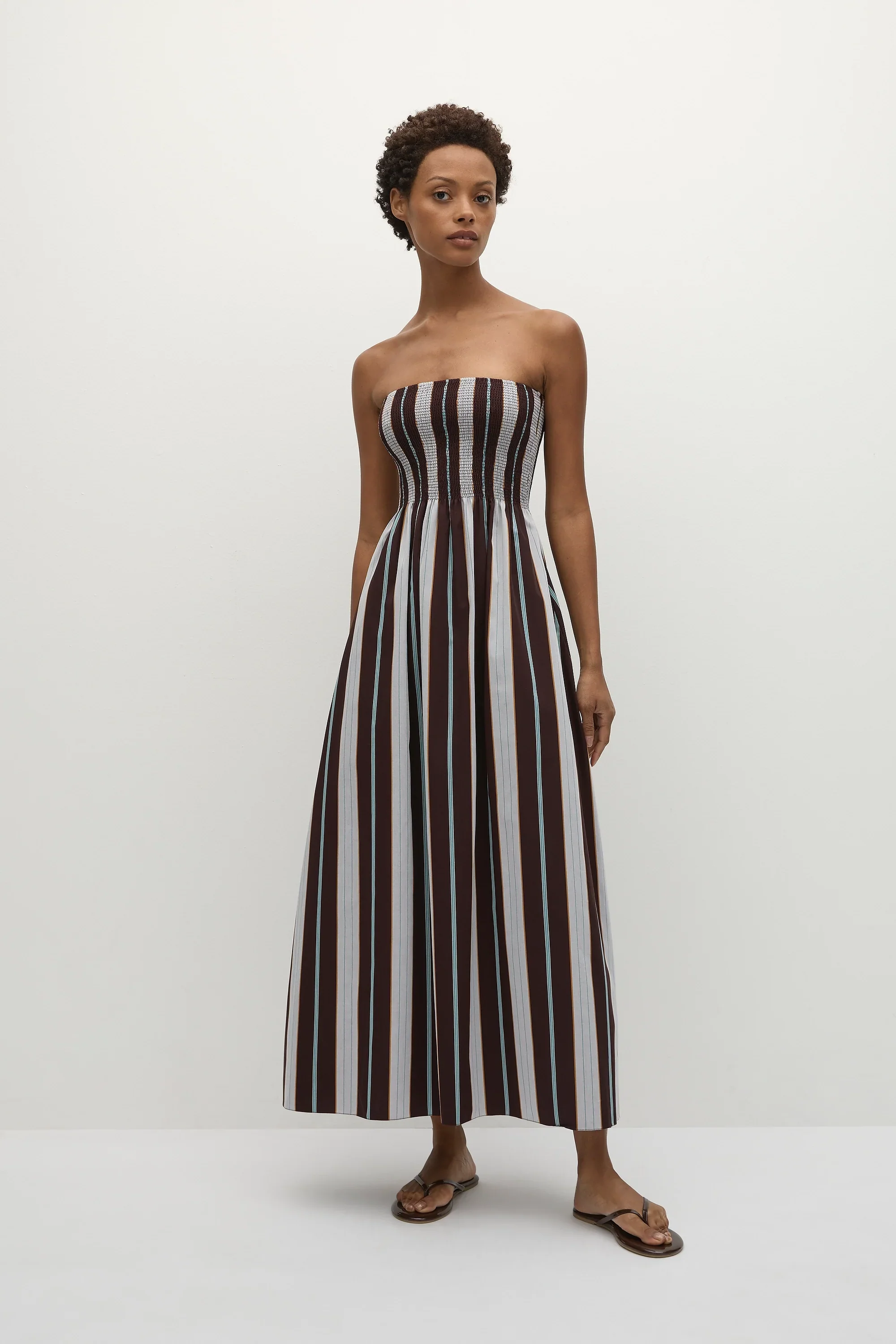 Faithfull - Sanya Maxi Dress Athens Stripe