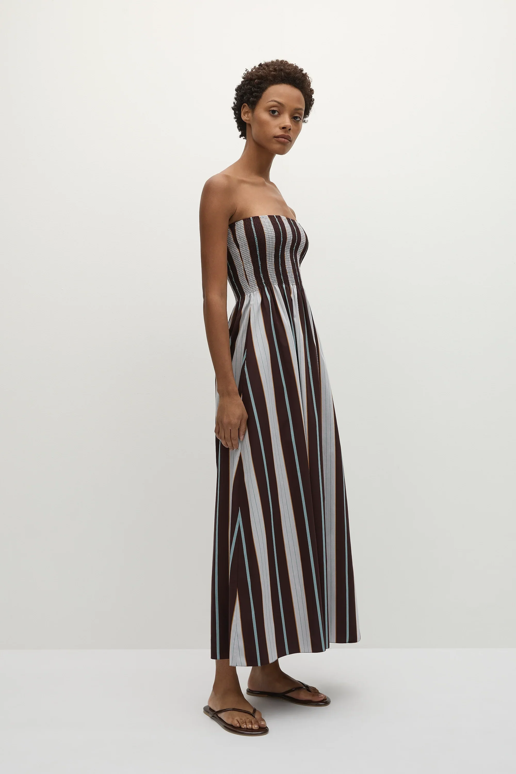 Faithfull - Sanya Maxi Dress Athens Stripe - Image 3
