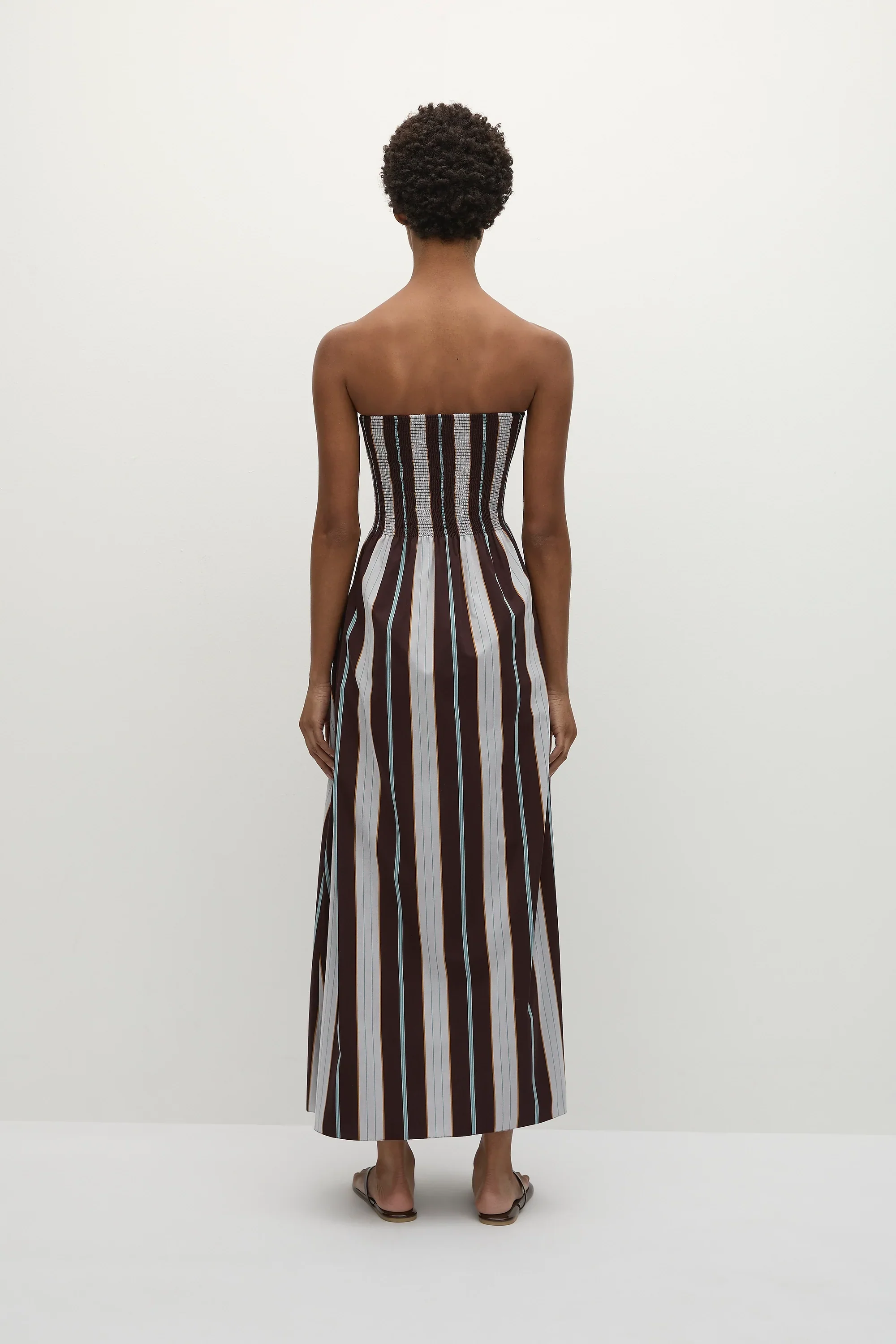 Faithfull - Sanya Maxi Dress Athens Stripe - Image 4