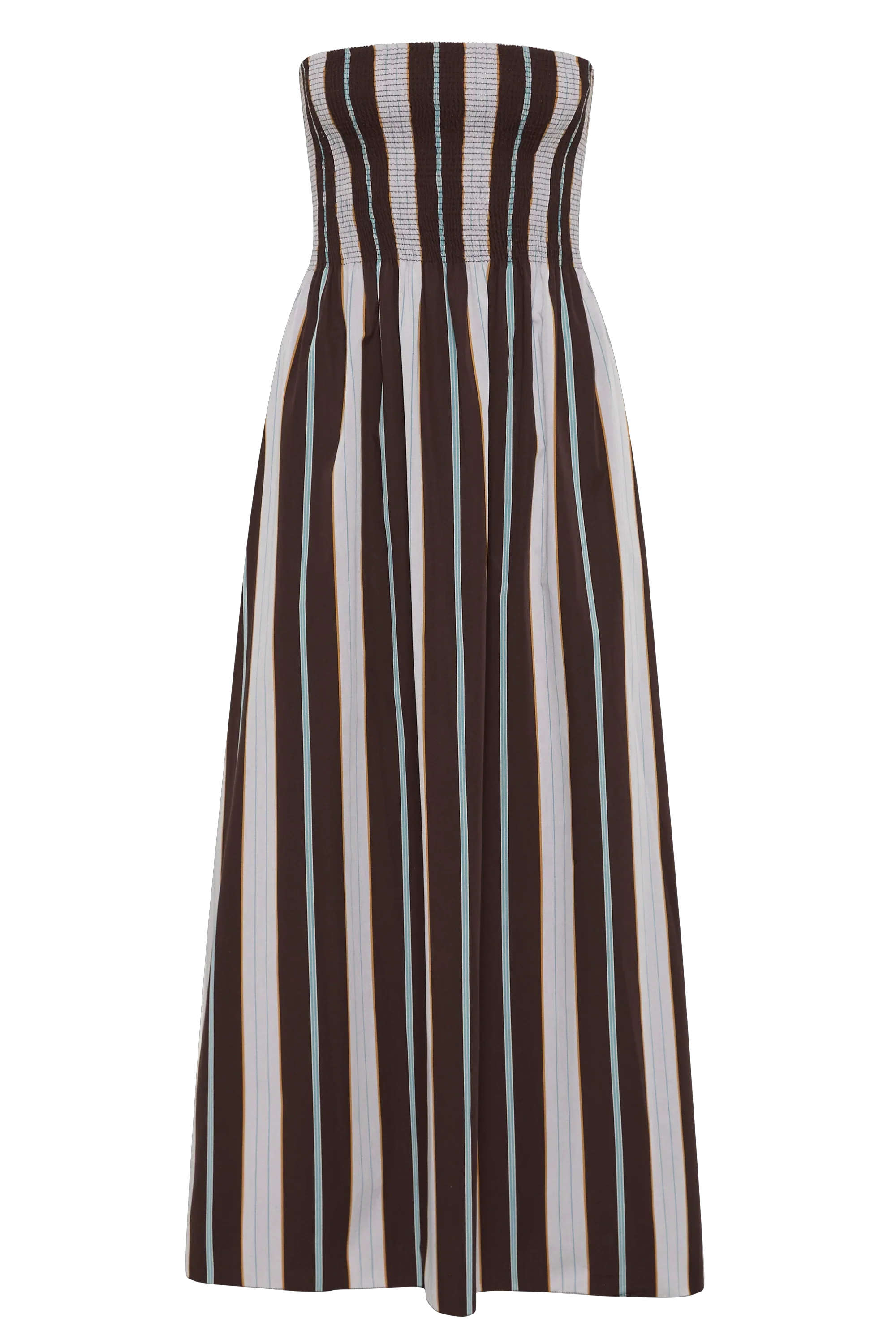 Faithfull - Sanya Maxi Dress Athens Stripe - Image 6