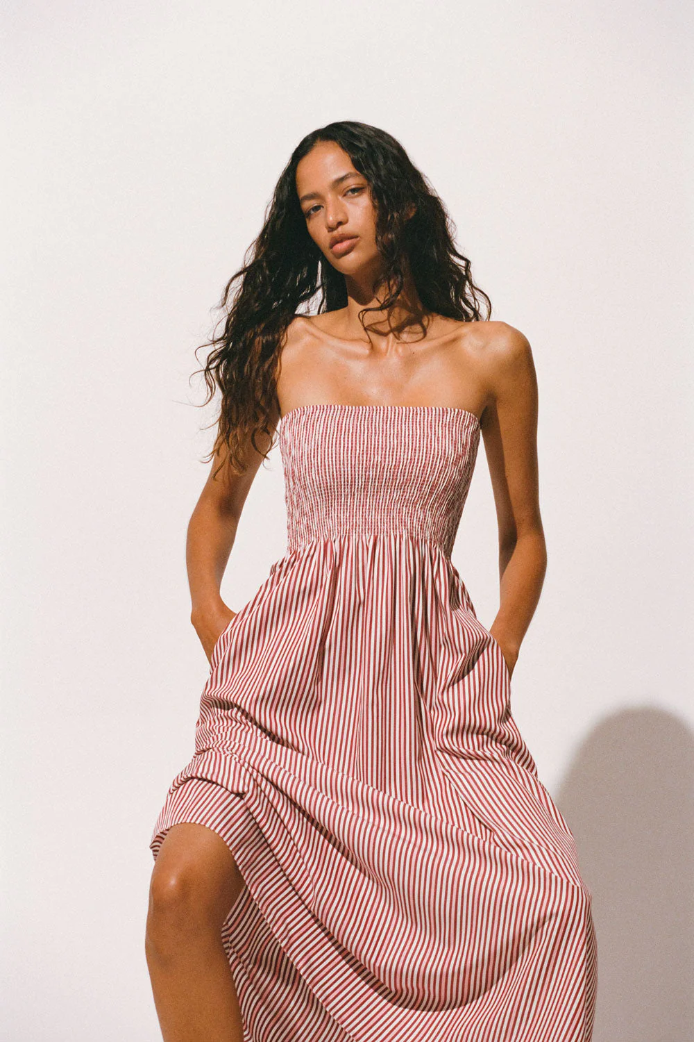 Faithfull - Sanya Maxi Dress Clare Stripe - Final Sale - Image 2