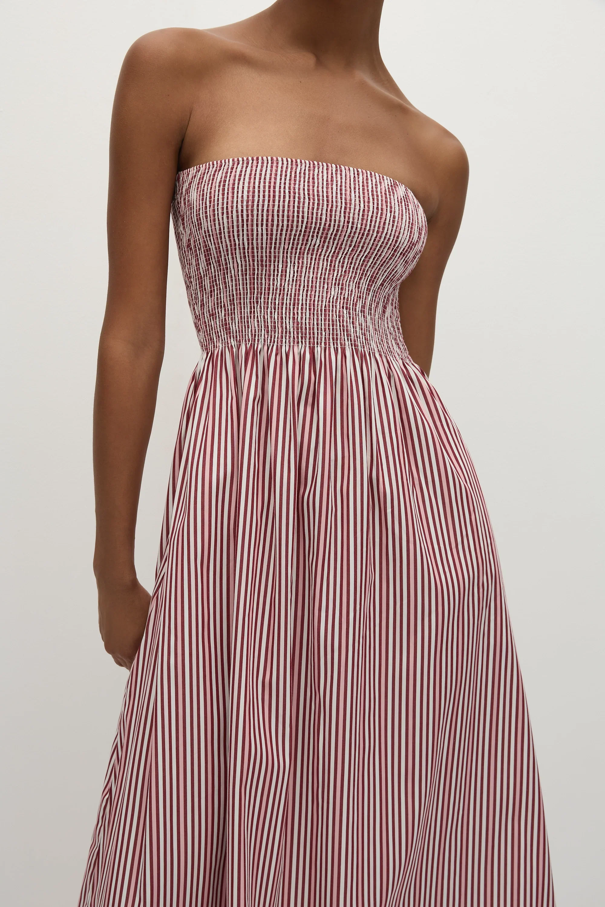 Faithfull - Sanya Maxi Dress Clare Stripe - Final Sale - Image 3