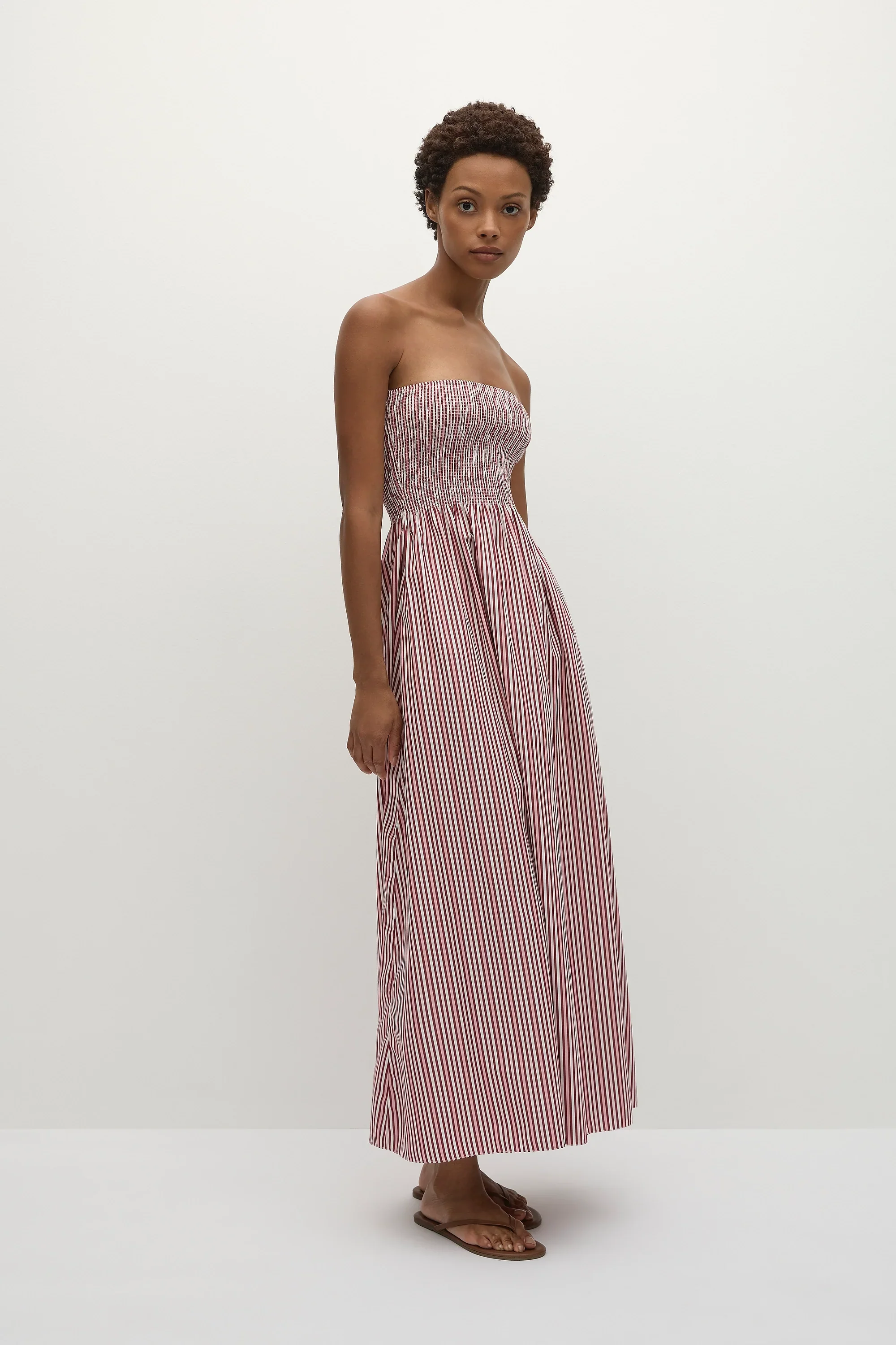 Faithfull - Sanya Maxi Dress Clare Stripe - Final Sale - Image 4