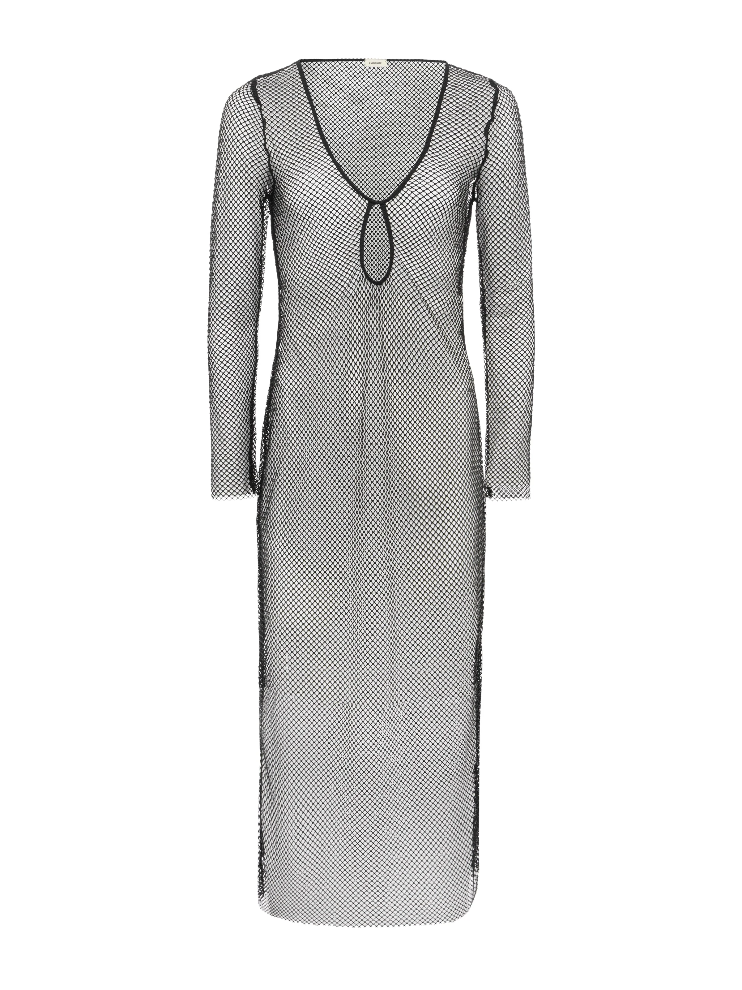 L'AGENCE - Sara Mesh Cover - Up Dress - Image 6