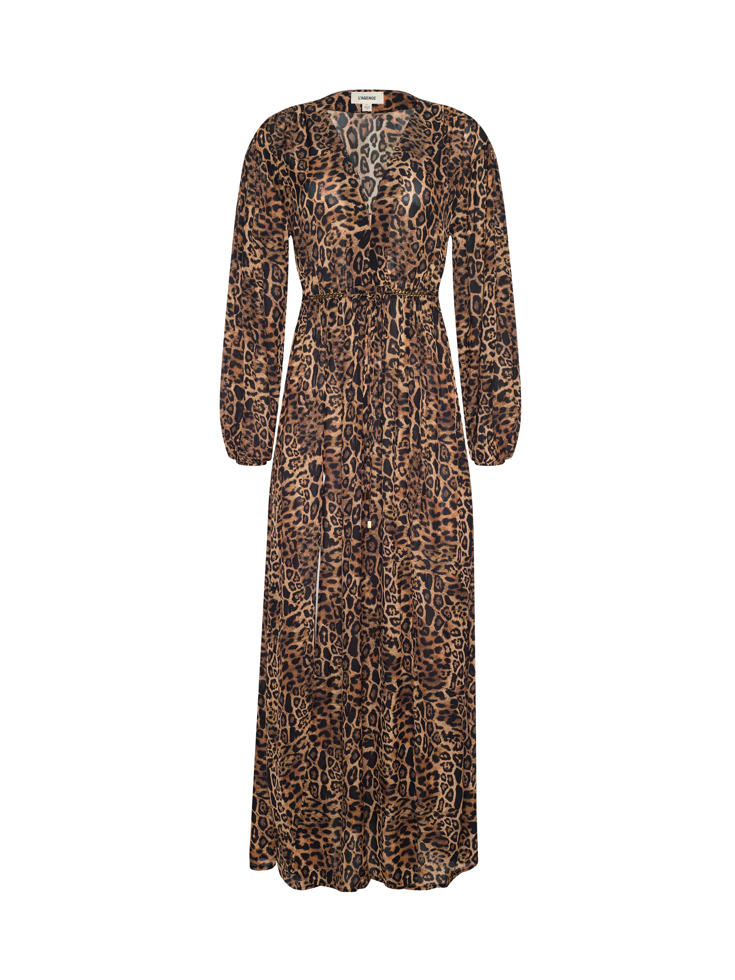 L'AGENCE - Sara Maxi Cover - Up Dress - Image 6