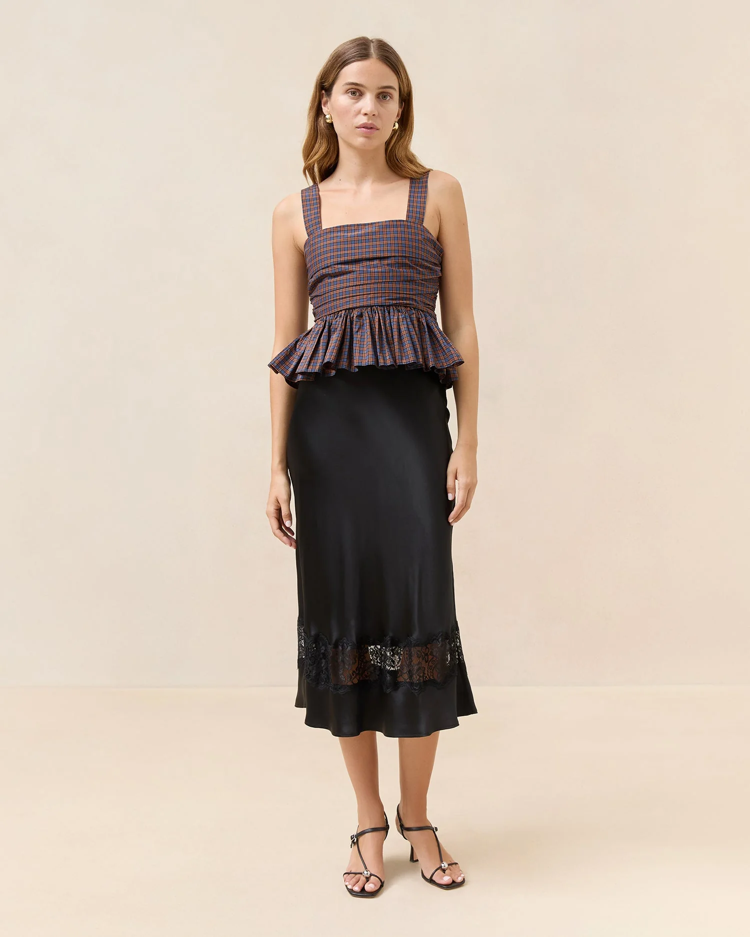 Loeffler Randall - Saskia Silk Skirt - Image 2