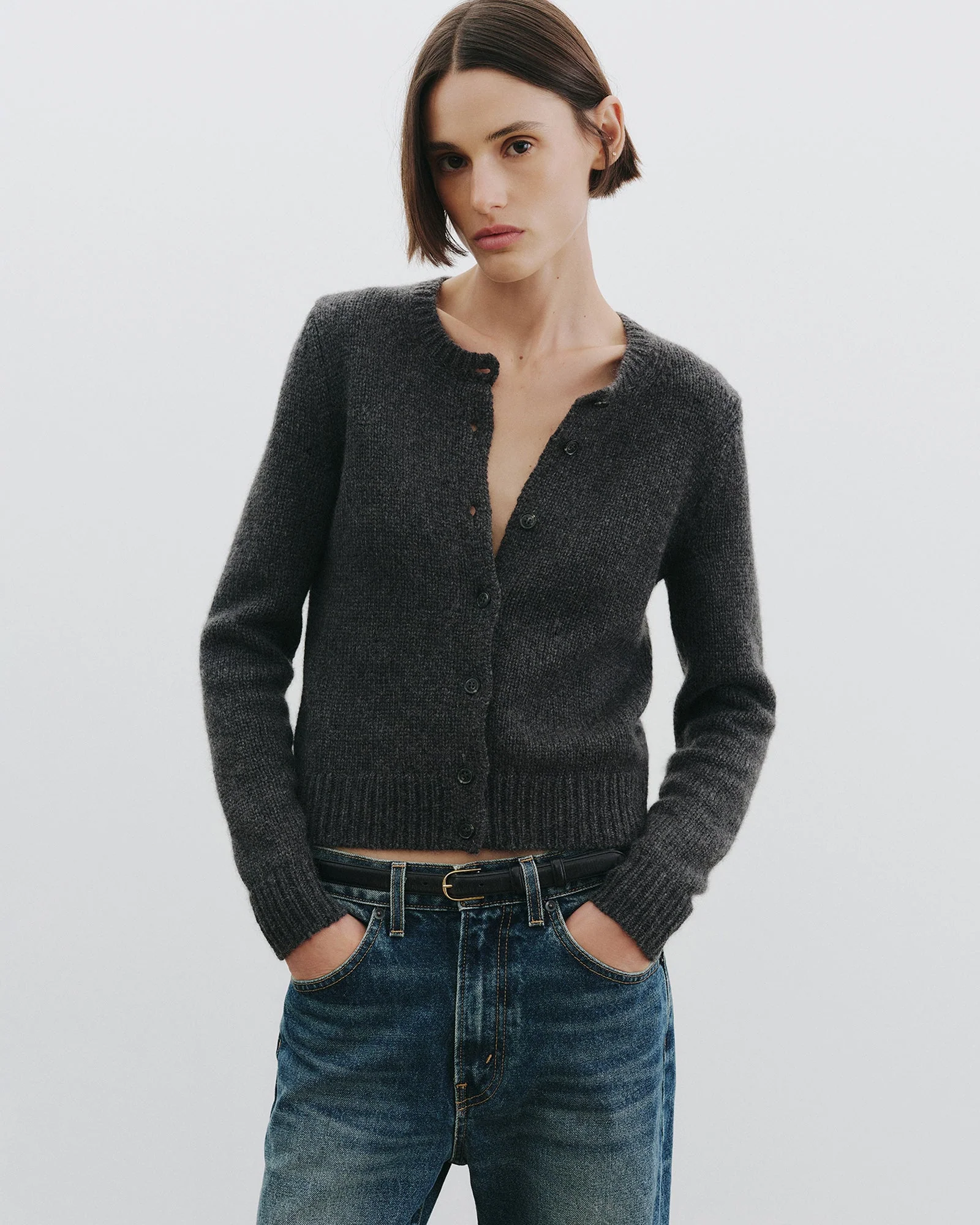 Nili Lotan - SASKIA CASHMERE CARDIGAN - Image 2