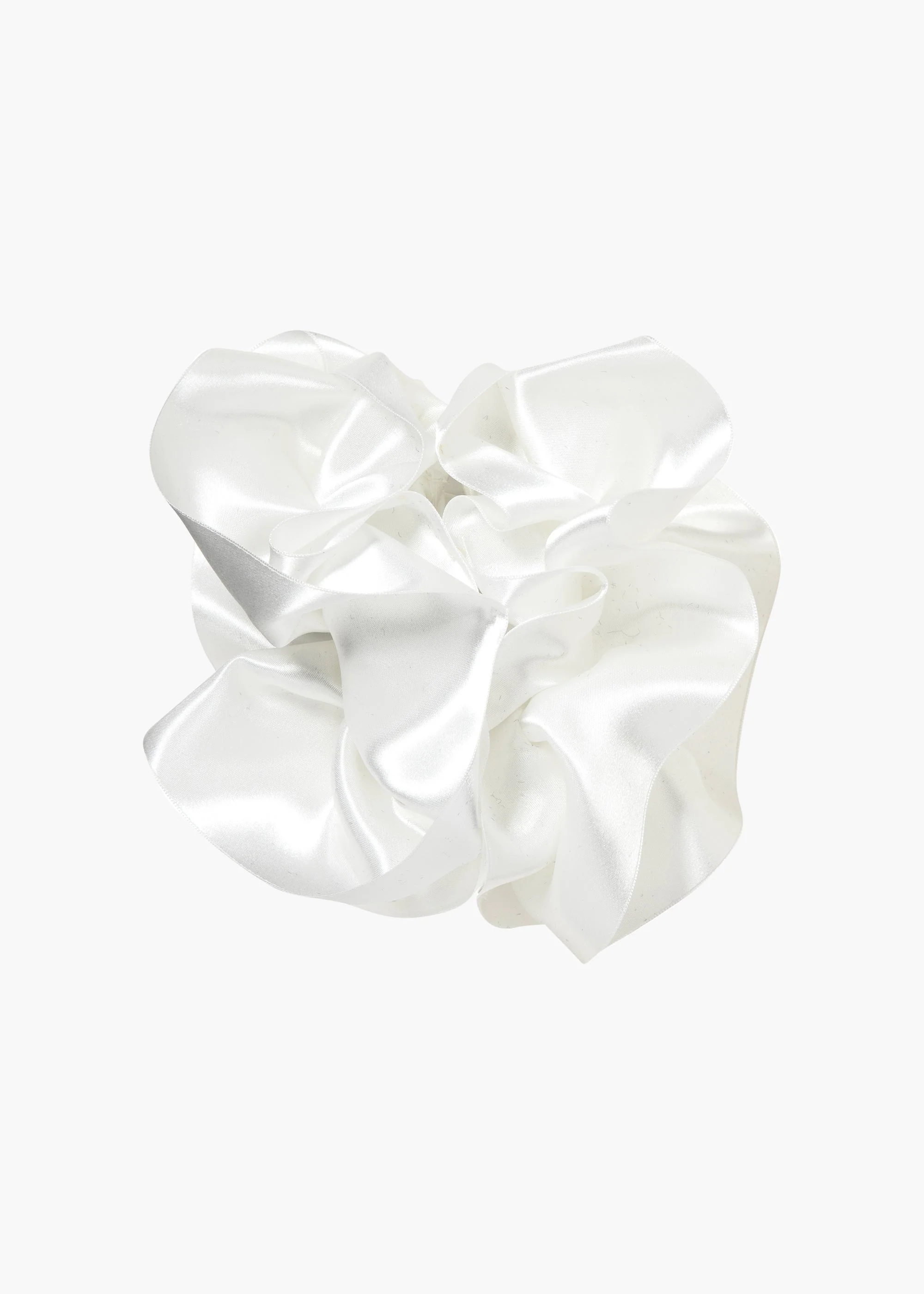 Jennifer Behr - Satin Ruffle Jaw Clip