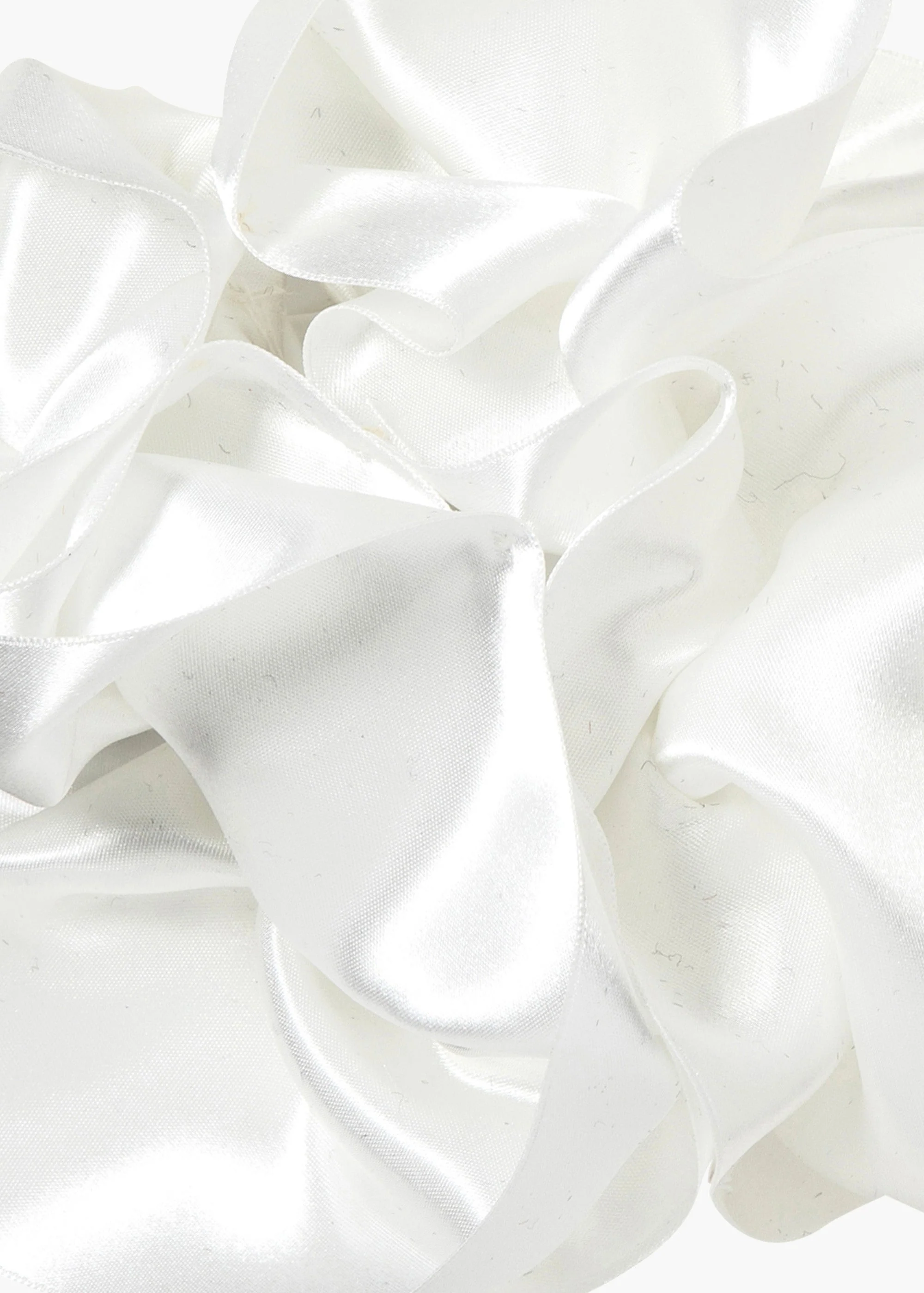 Jennifer Behr - Satin Ruffle Jaw Clip - Image 4