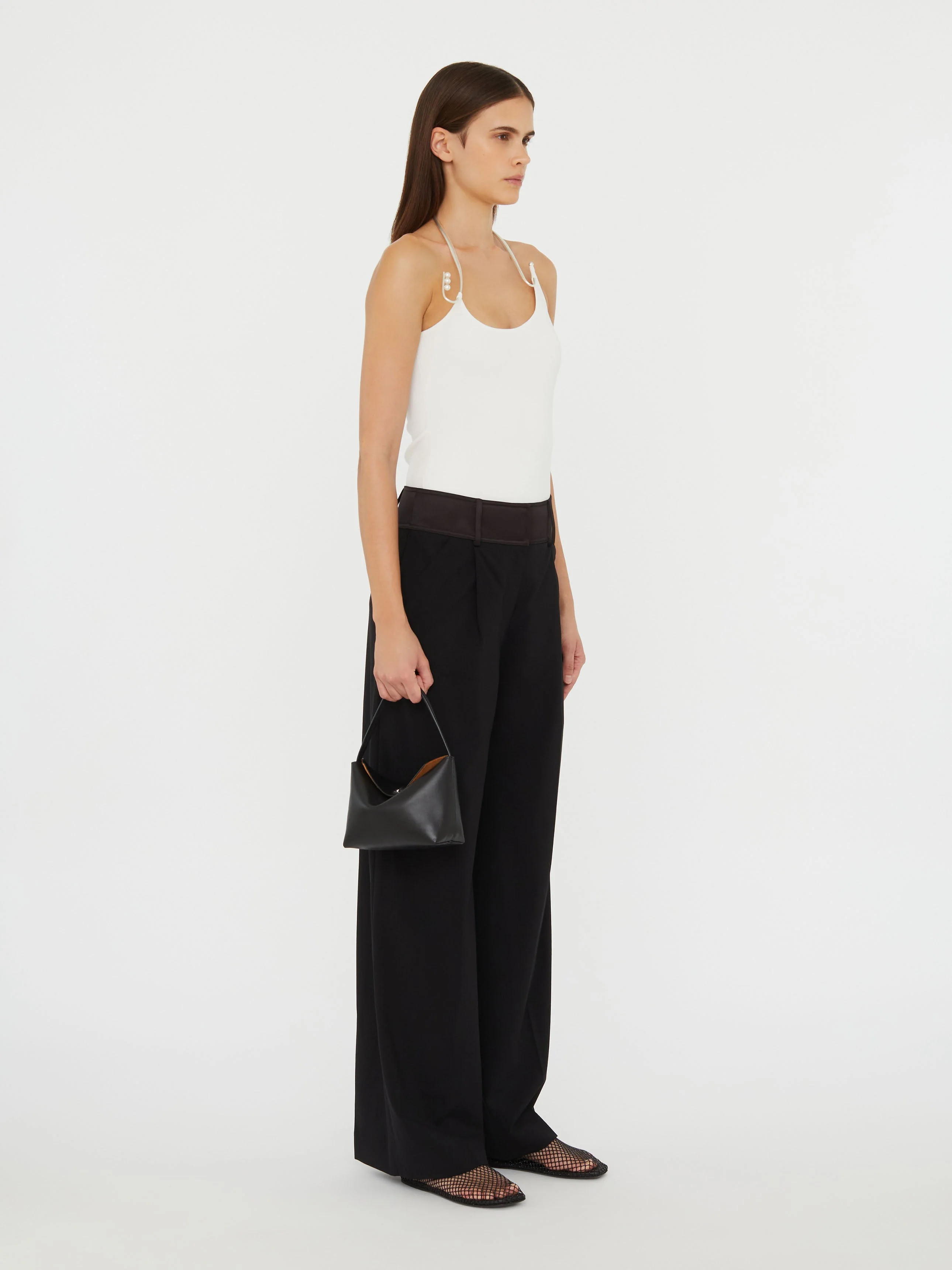 Christopher Esber - Satin Waist Tailored Trouser - Image 2