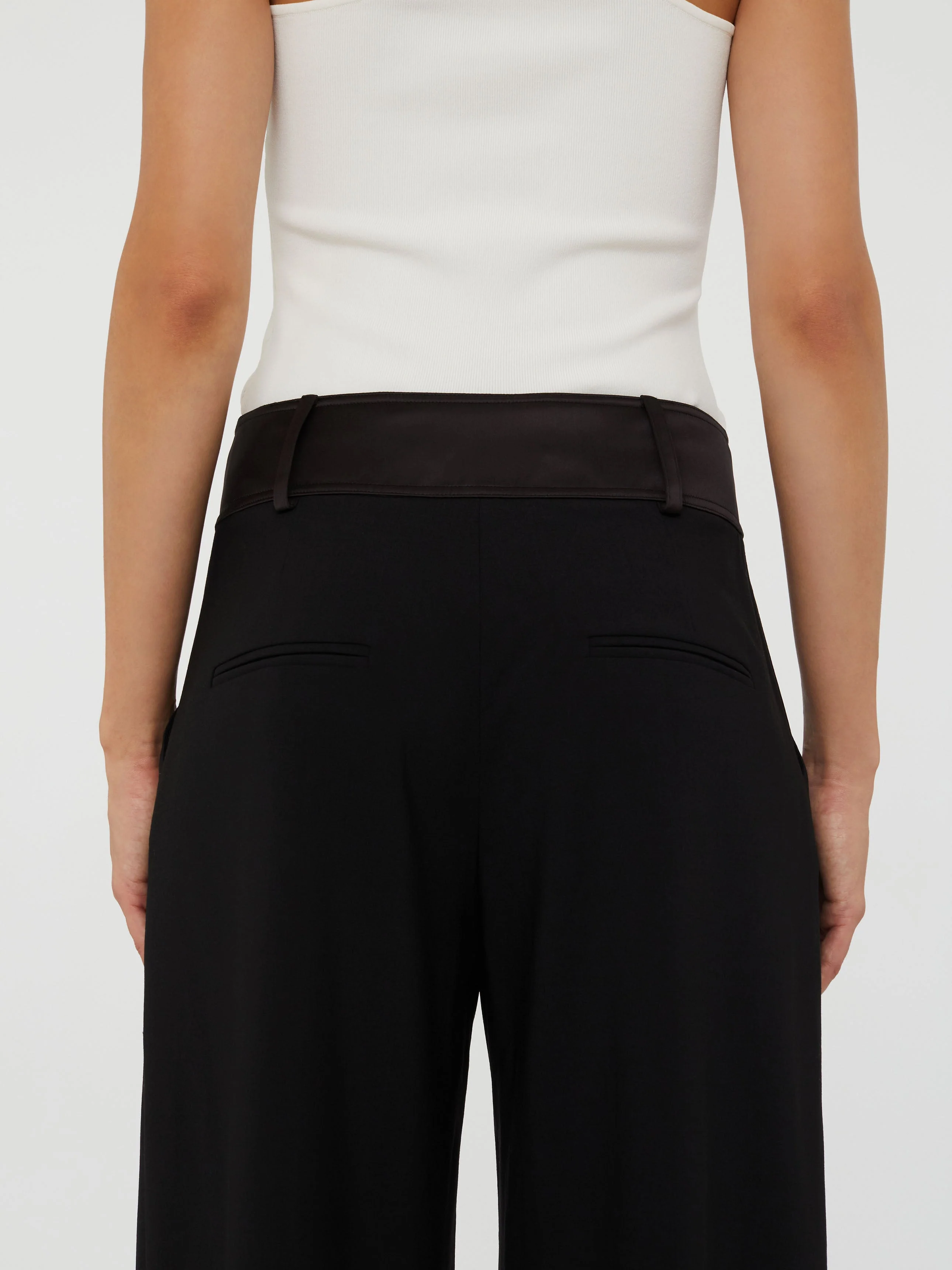 Christopher Esber - Satin Waist Tailored Trouser - Image 5
