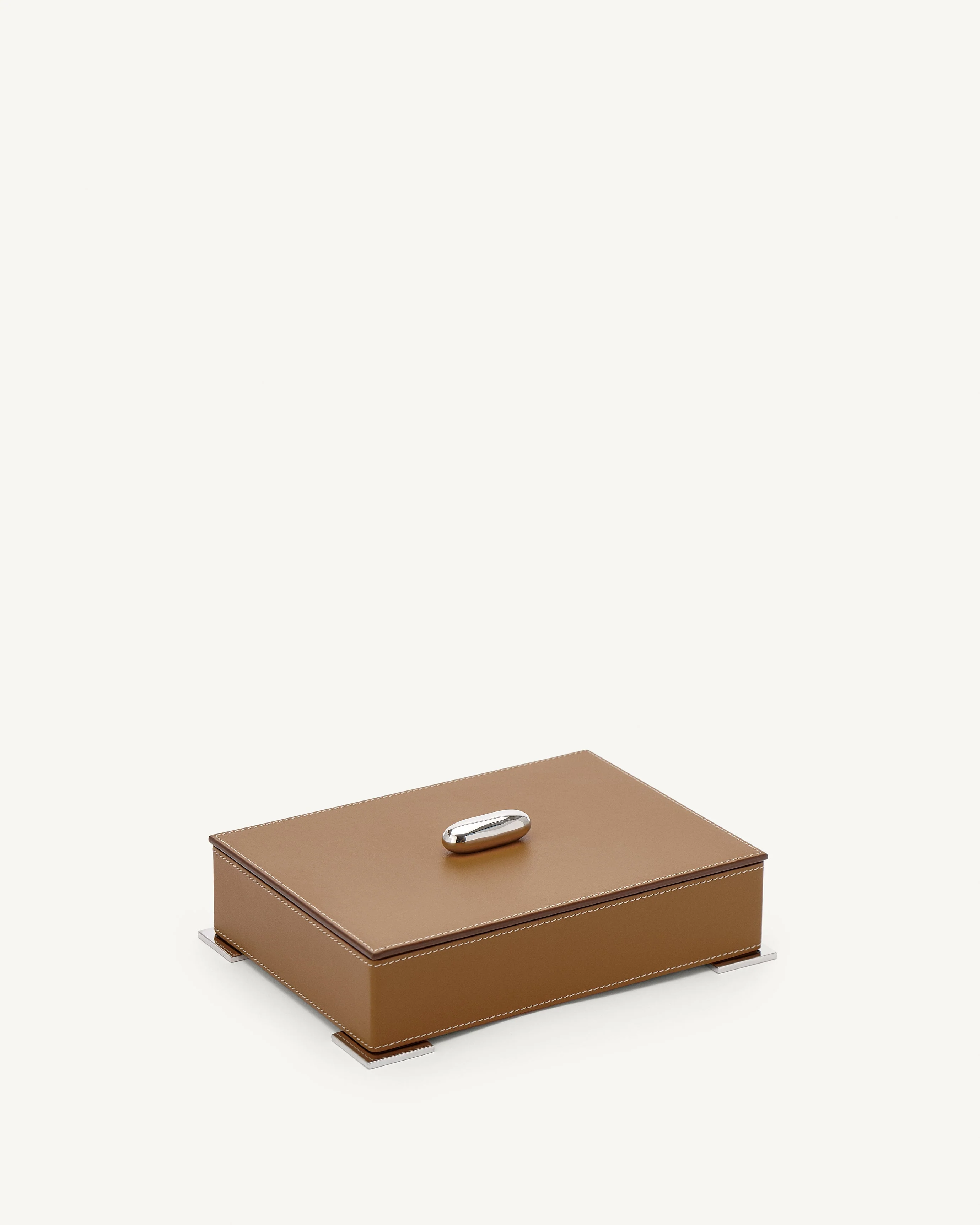 SAVETTE - Large Box in Saddle Leather - Image 2
