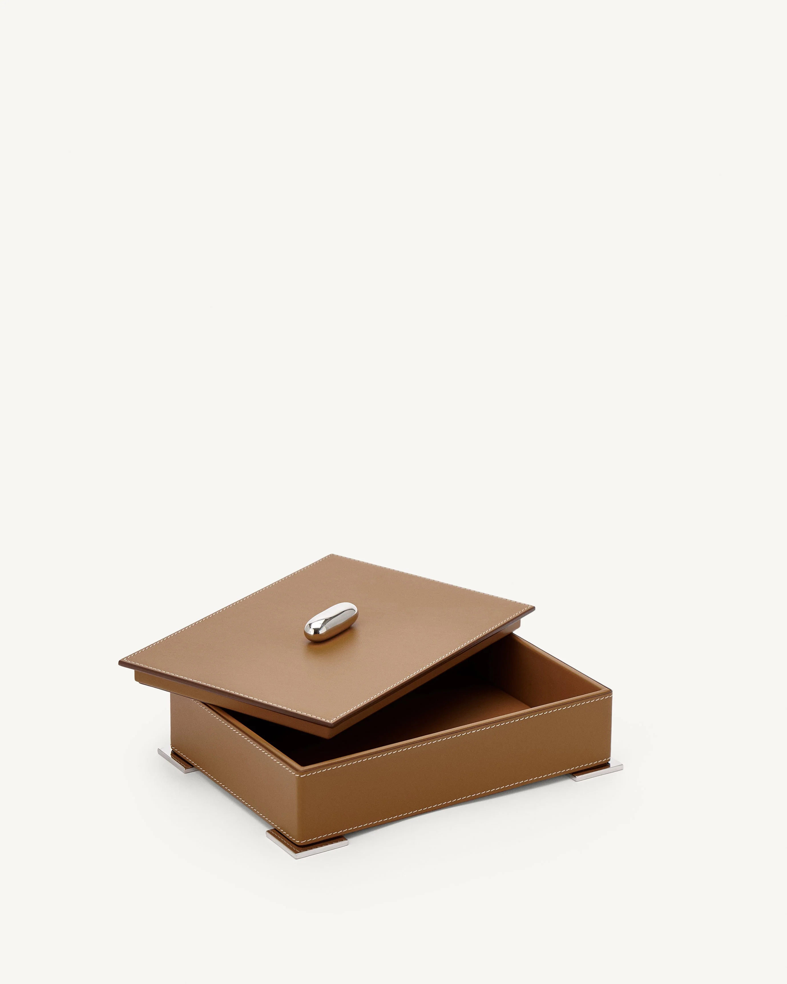 SAVETTE - Large Box in Saddle Leather - Image 3
