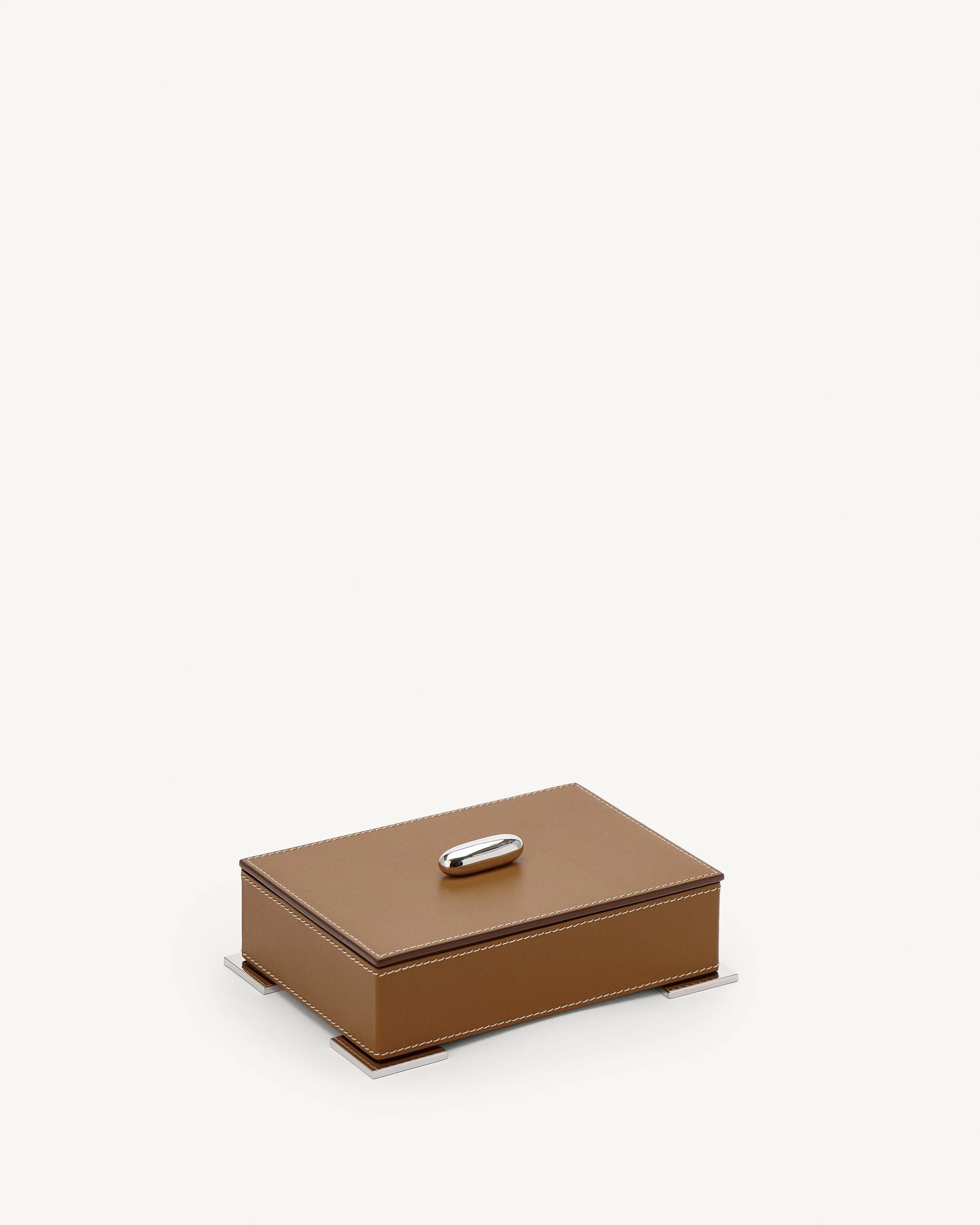 SAVETTE - Small Box in Saddle Leather - Image 2