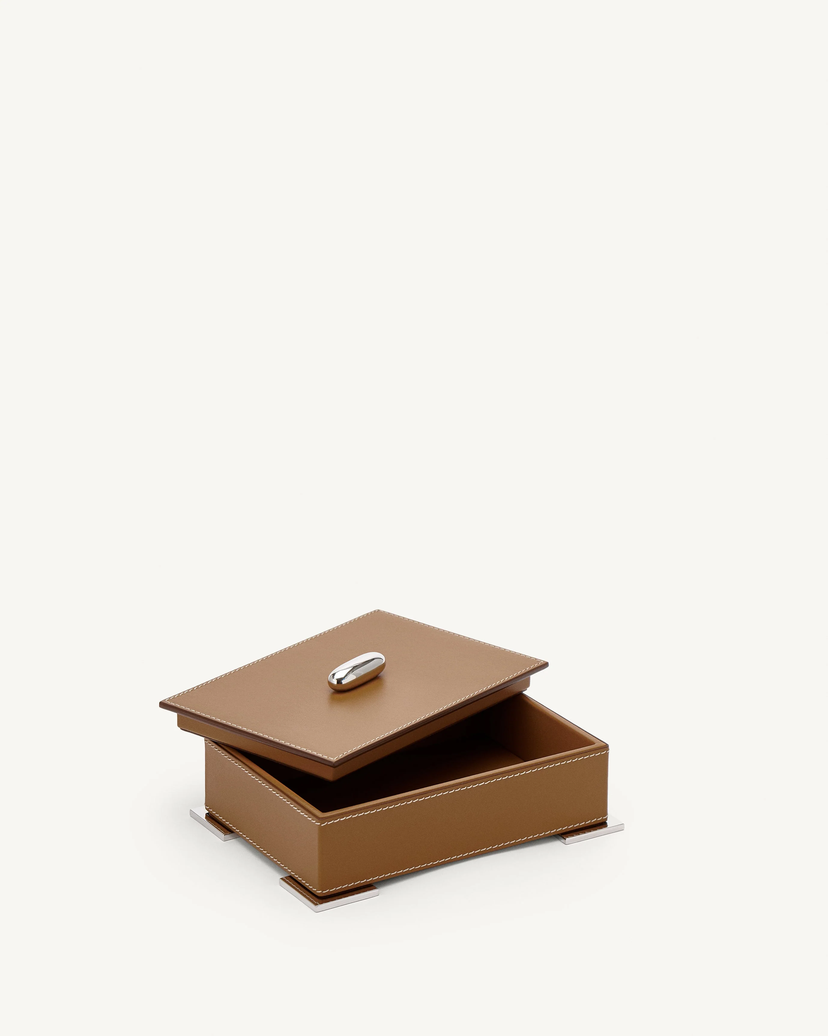 SAVETTE - Small Box in Saddle Leather - Image 3