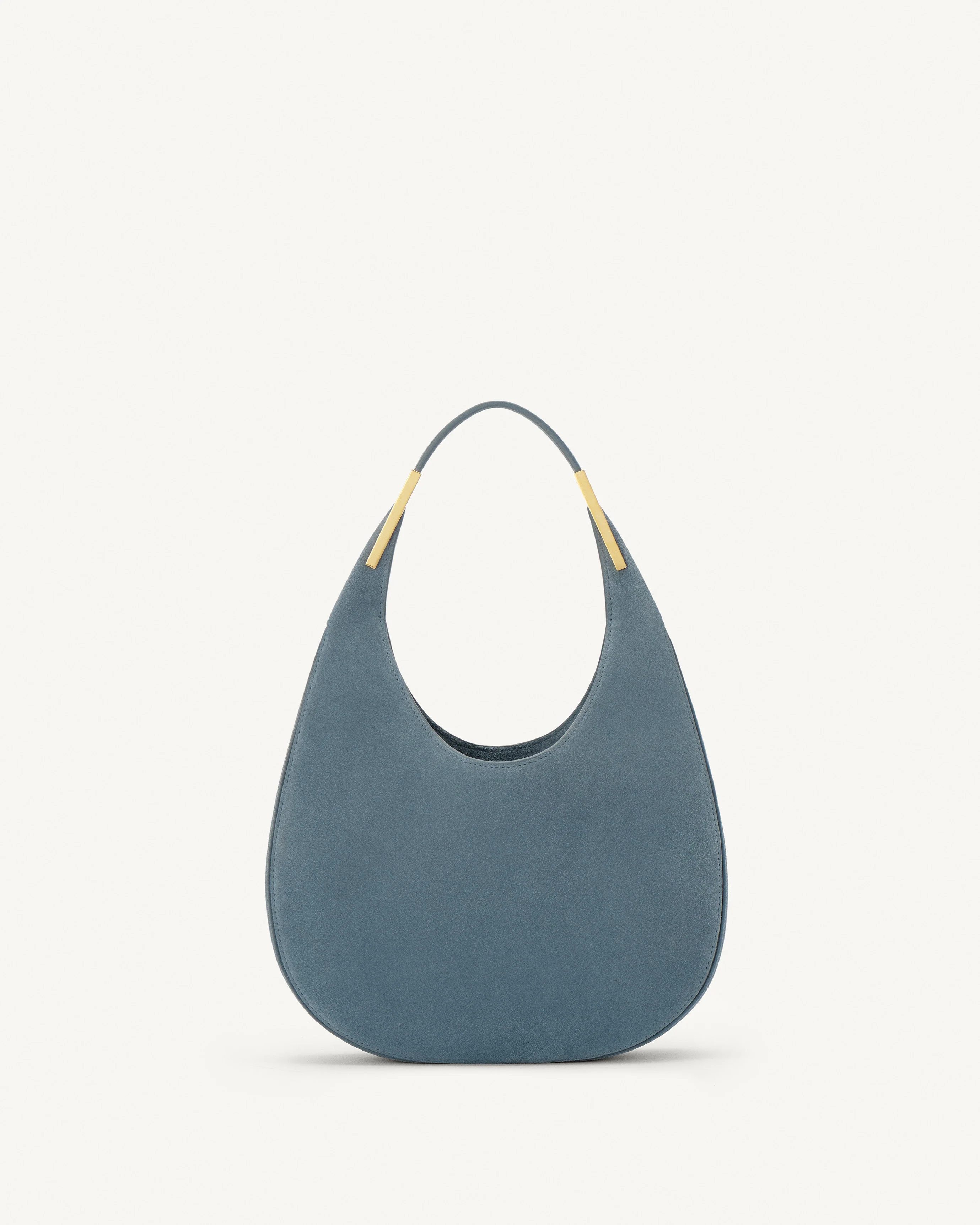 SAVETTE - Small Florence in Denim Suede