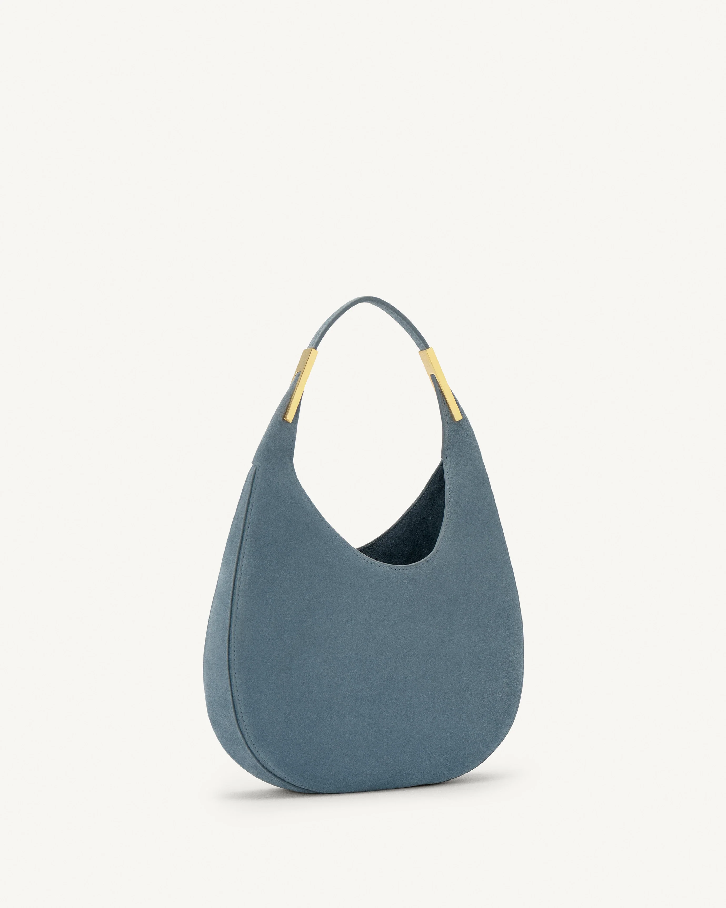 SAVETTE - Small Florence in Denim Suede - Image 2