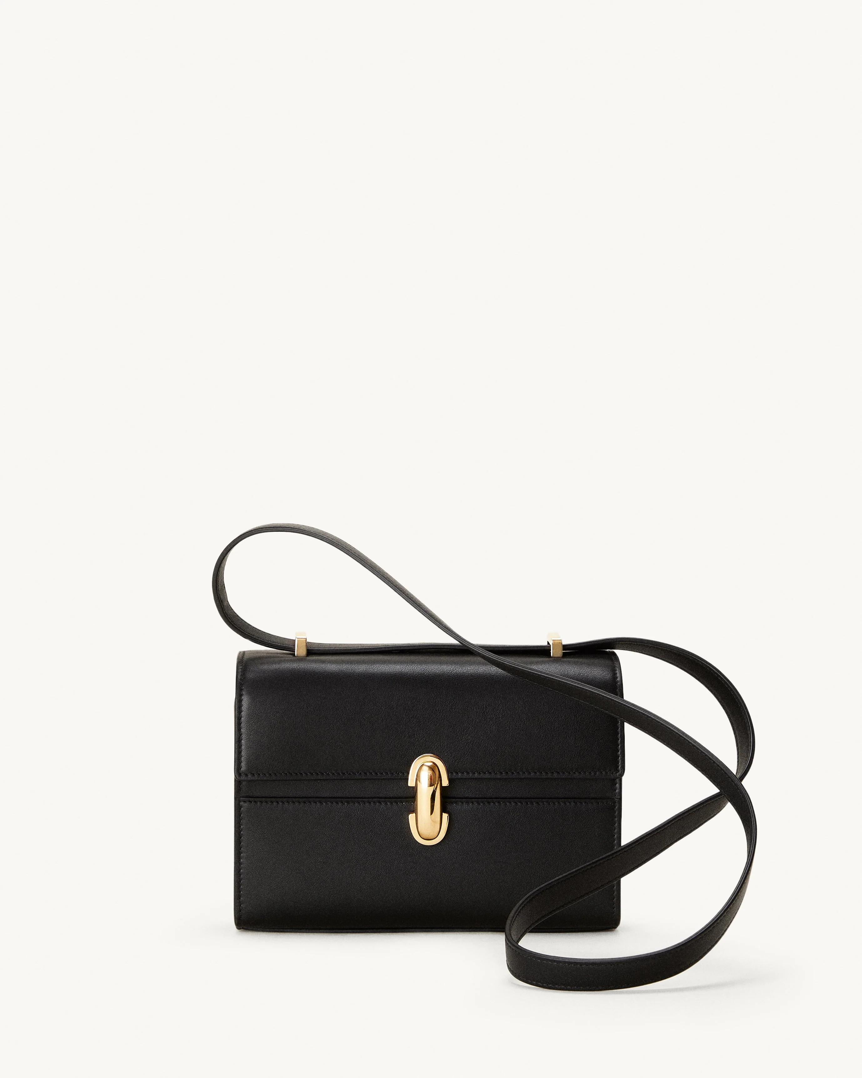 SAVETTE - Symmetry 19 in Black Leather