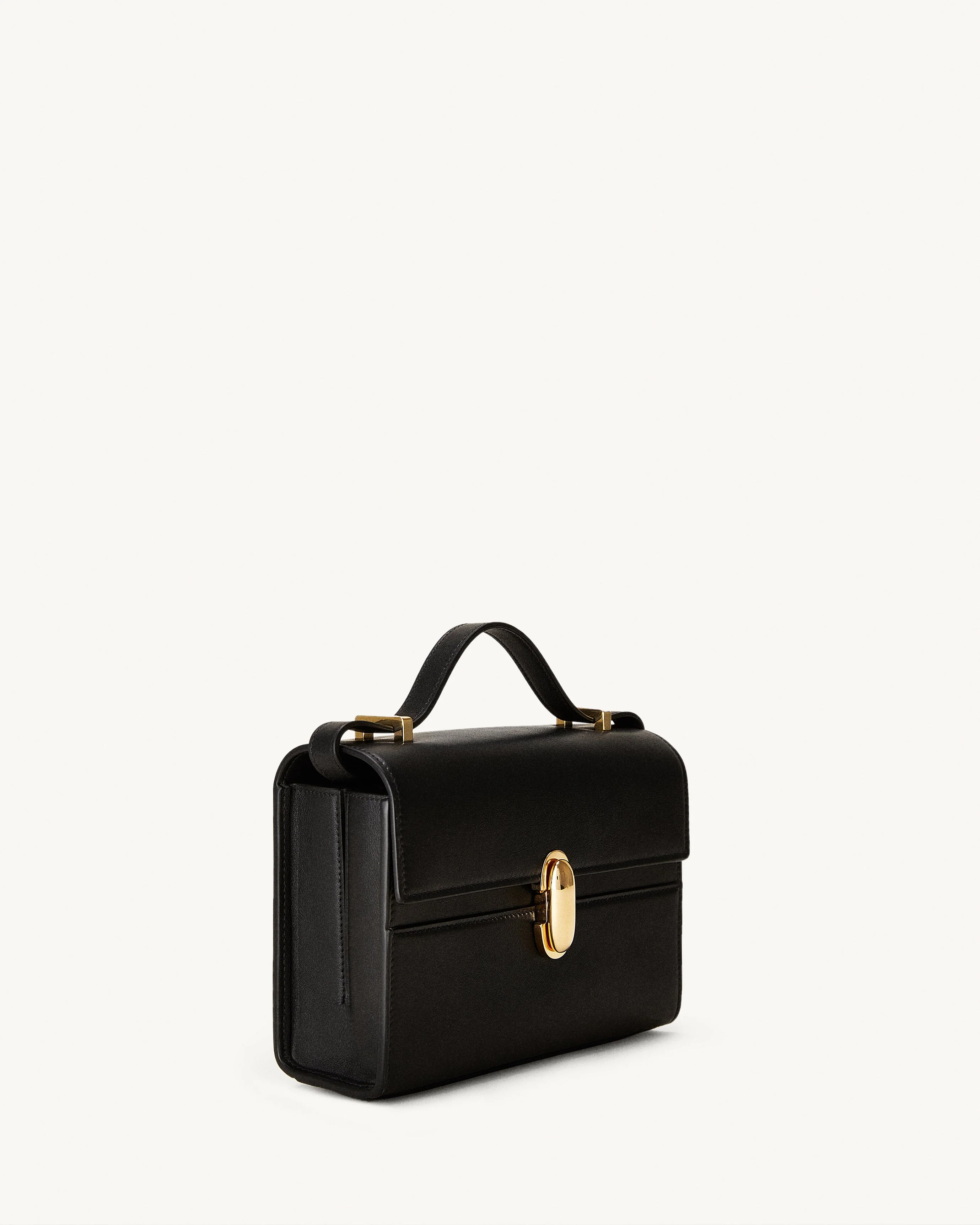 SAVETTE - Symmetry 19 in Black Leather - Image 2