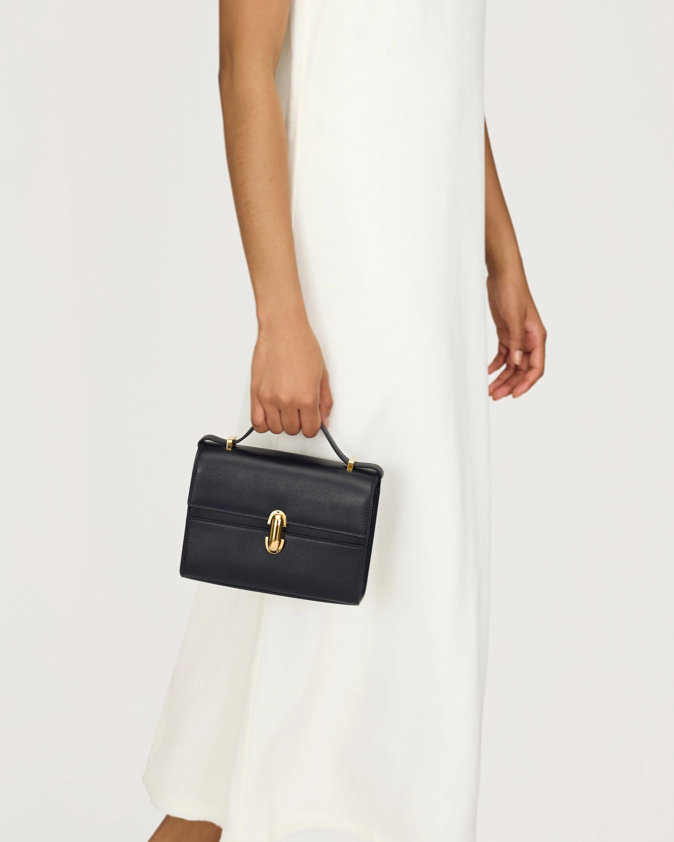 SAVETTE - Symmetry 19 in Black Leather - Image 6