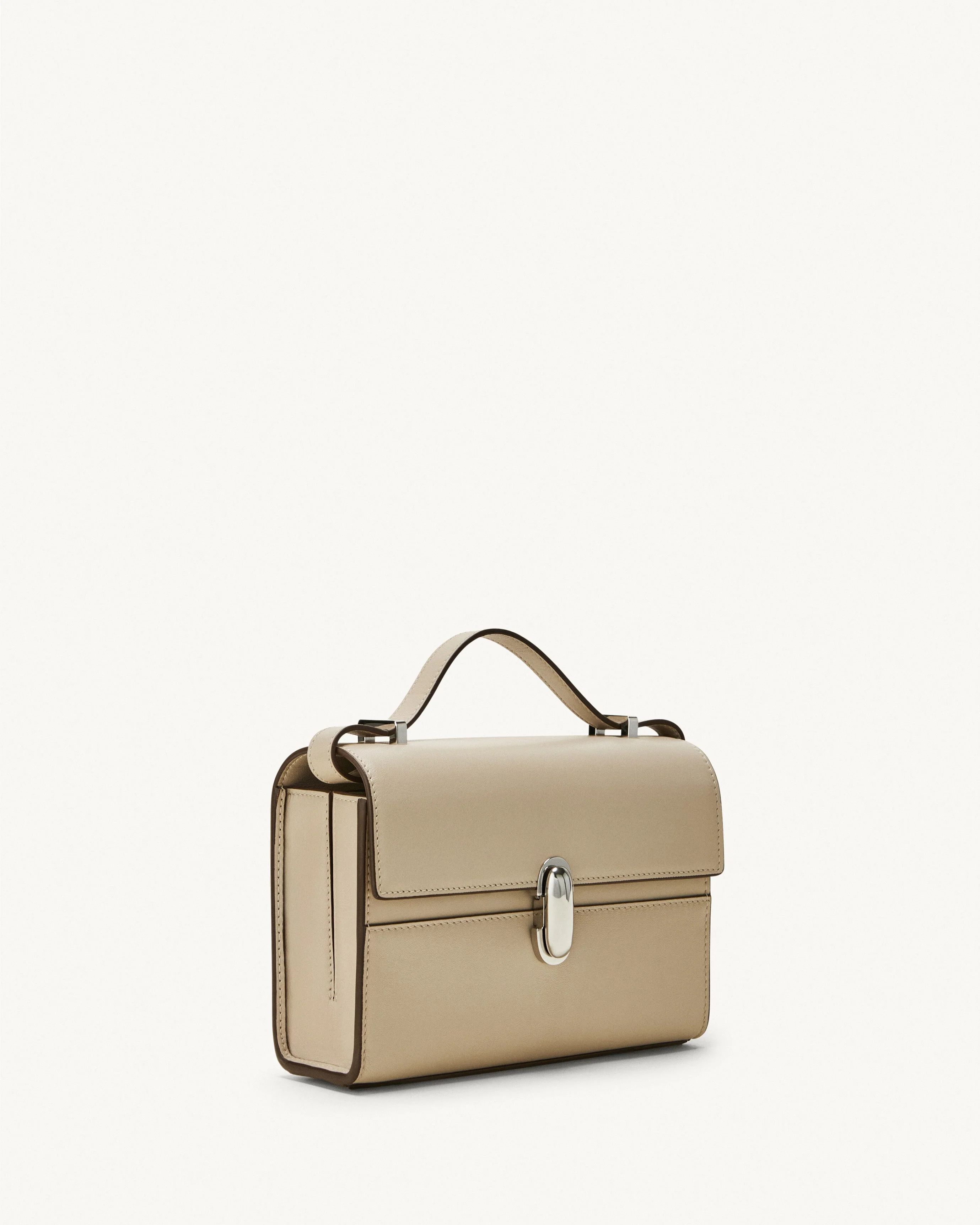 SAVETTE - Symmetry 19 in Bone Leather - Image 2