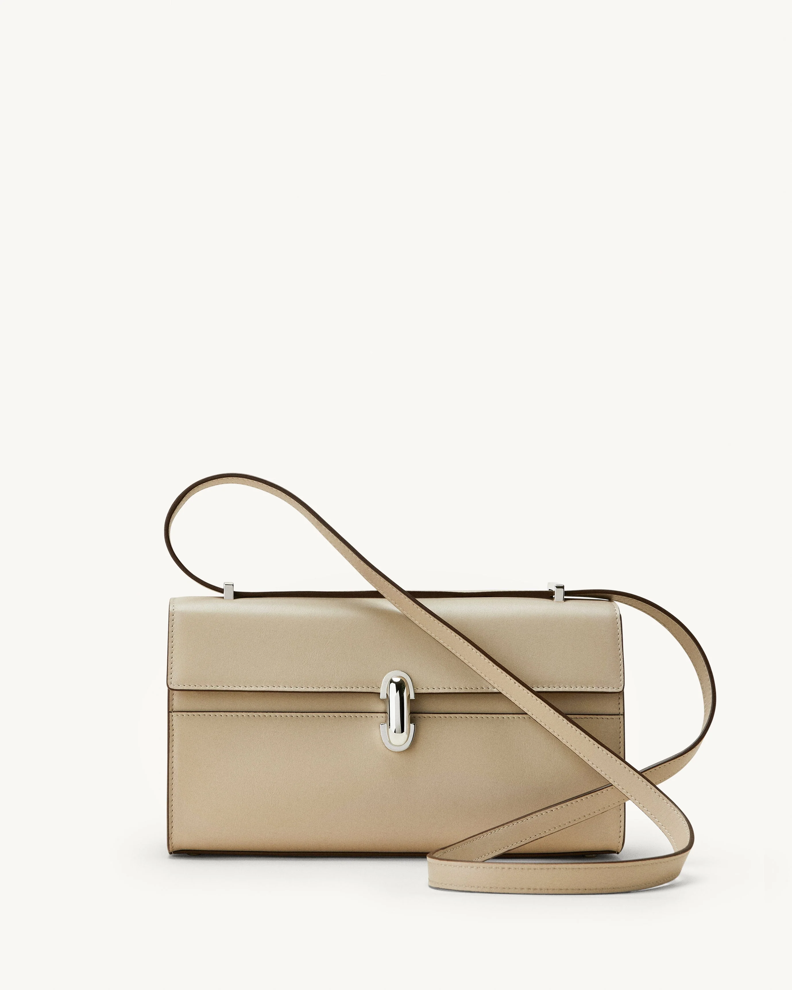 SAVETTE - Symmetry 26 in Bone Leather