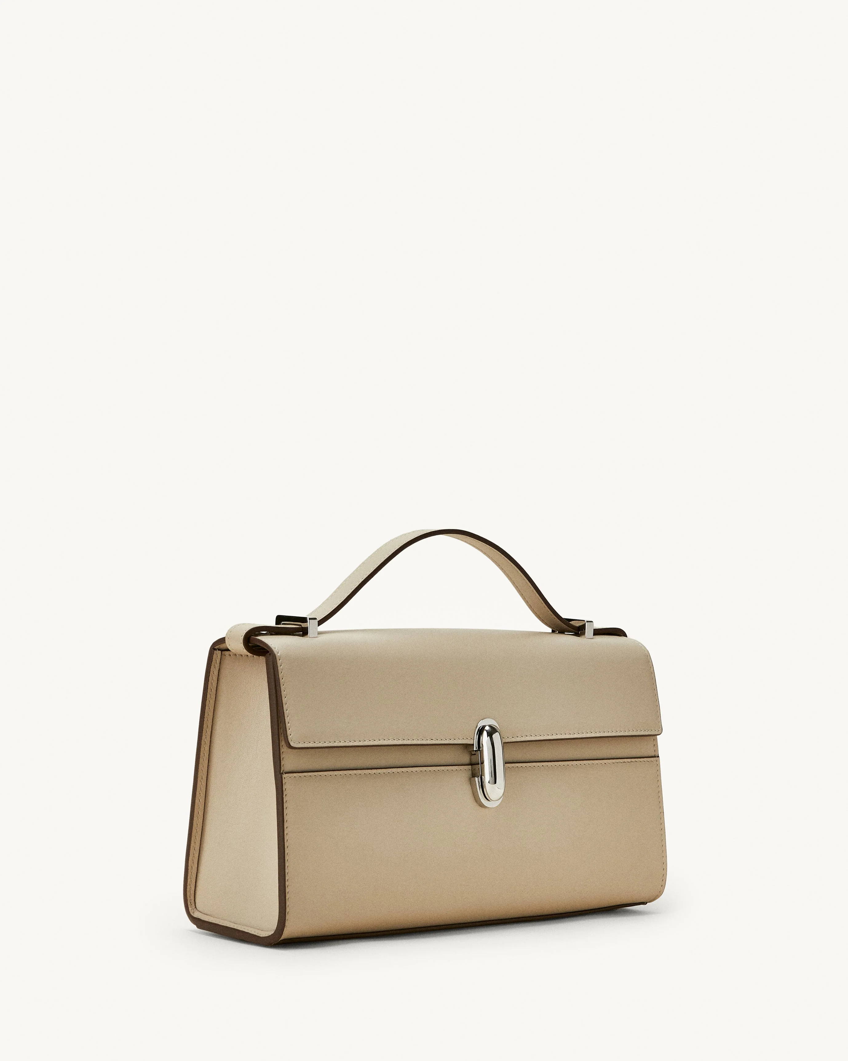 SAVETTE - Symmetry 26 in Bone Leather - Image 2