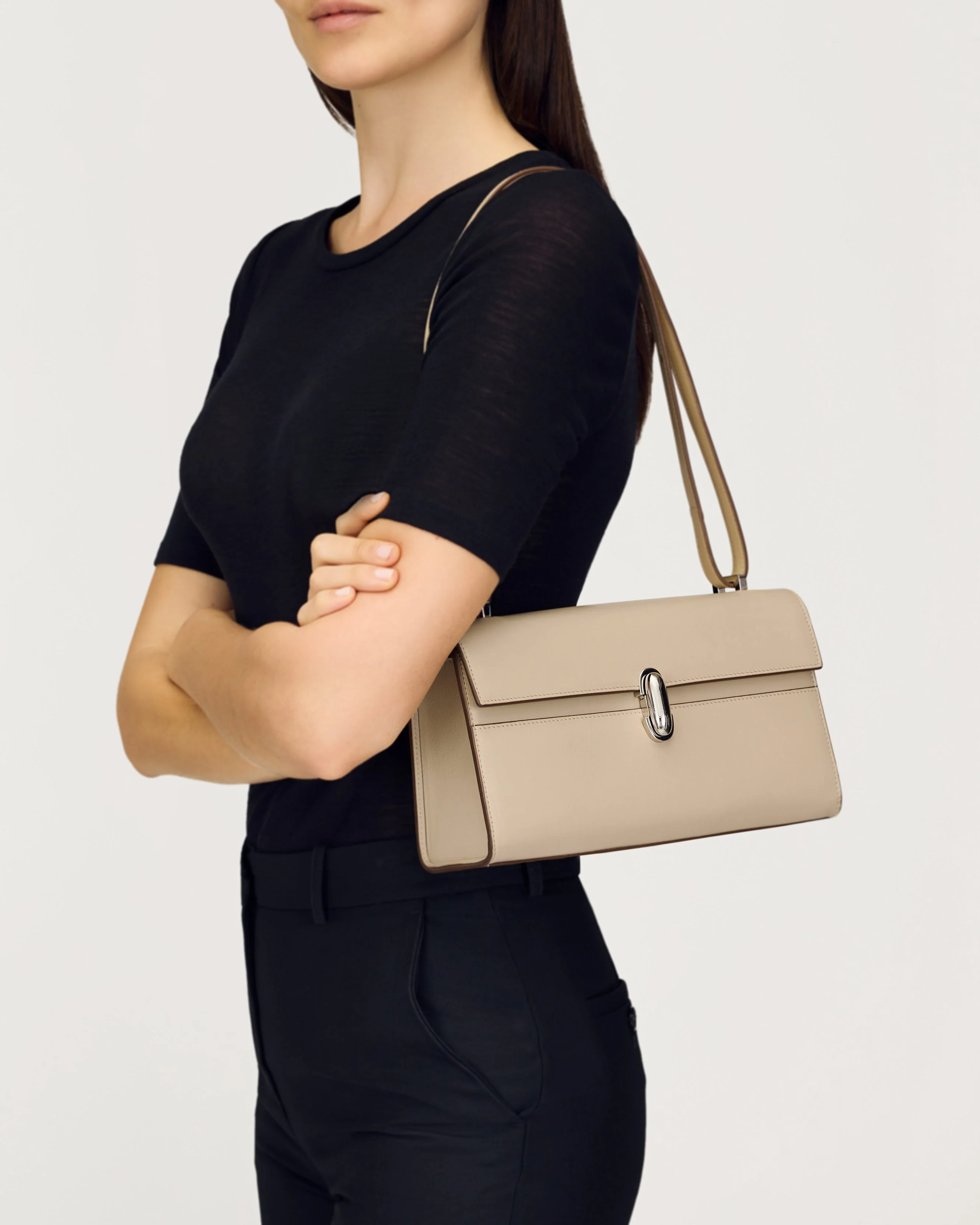 SAVETTE - Symmetry 26 in Bone Leather - Image 4