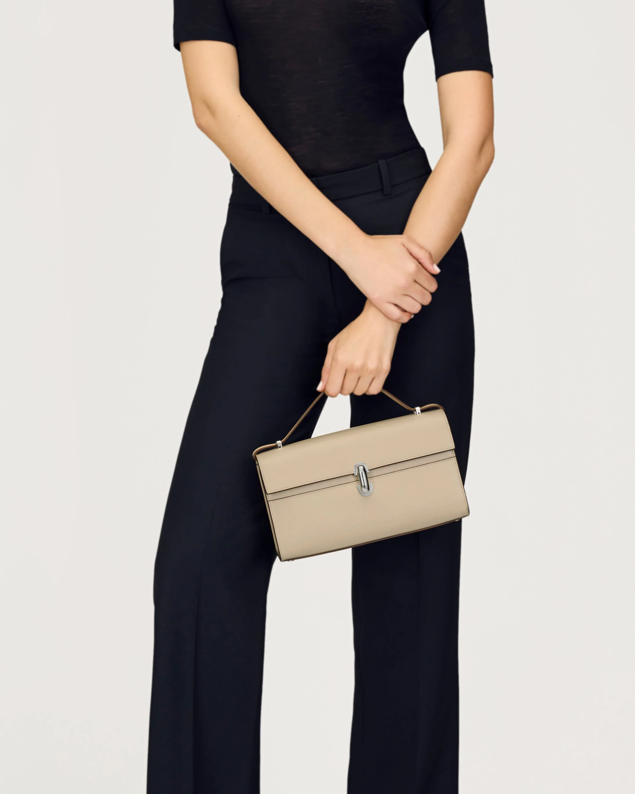 SAVETTE - Symmetry 26 in Bone Leather - Image 5