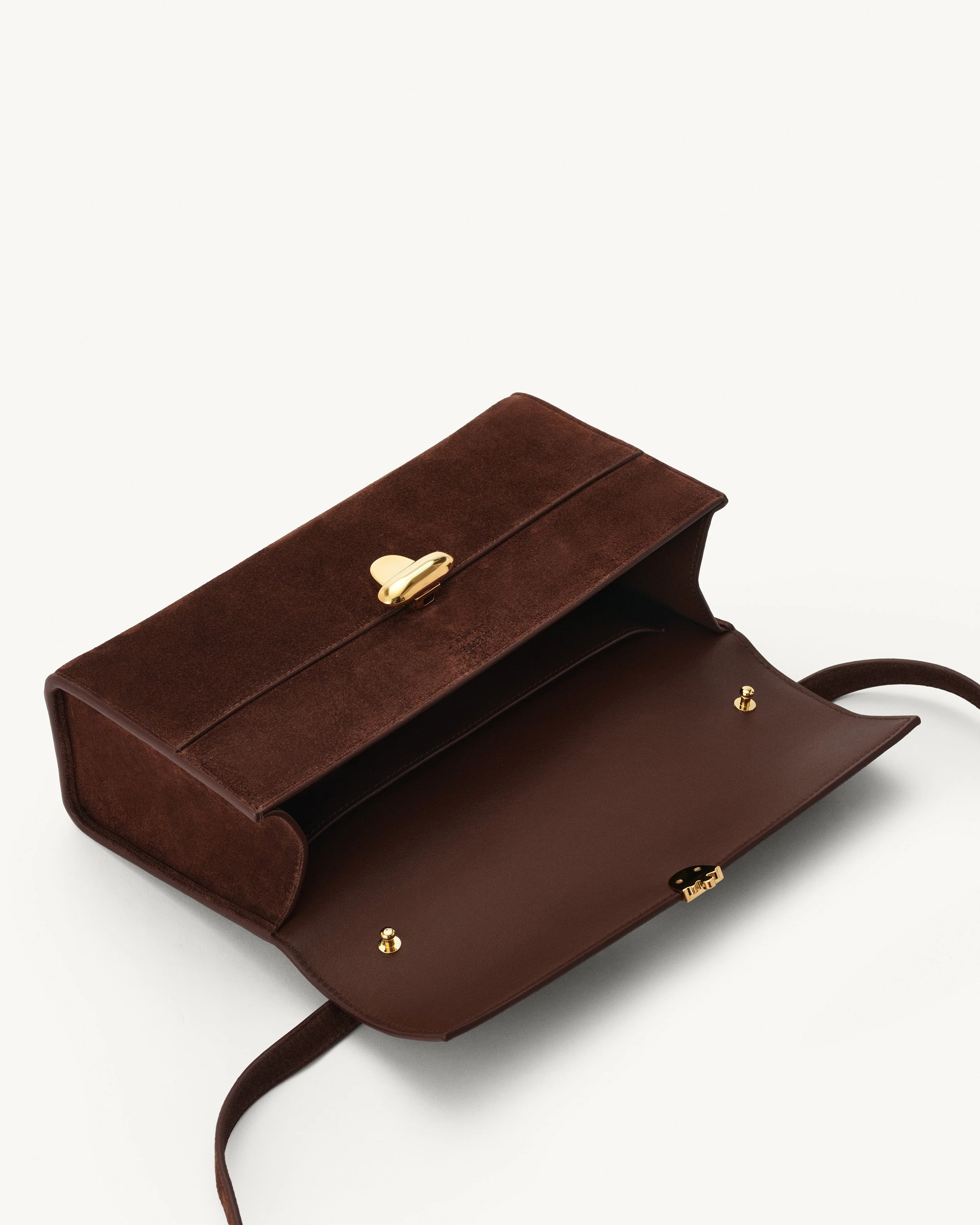 SAVETTE - Symmetry 26 in Espresso Suede - Image 3