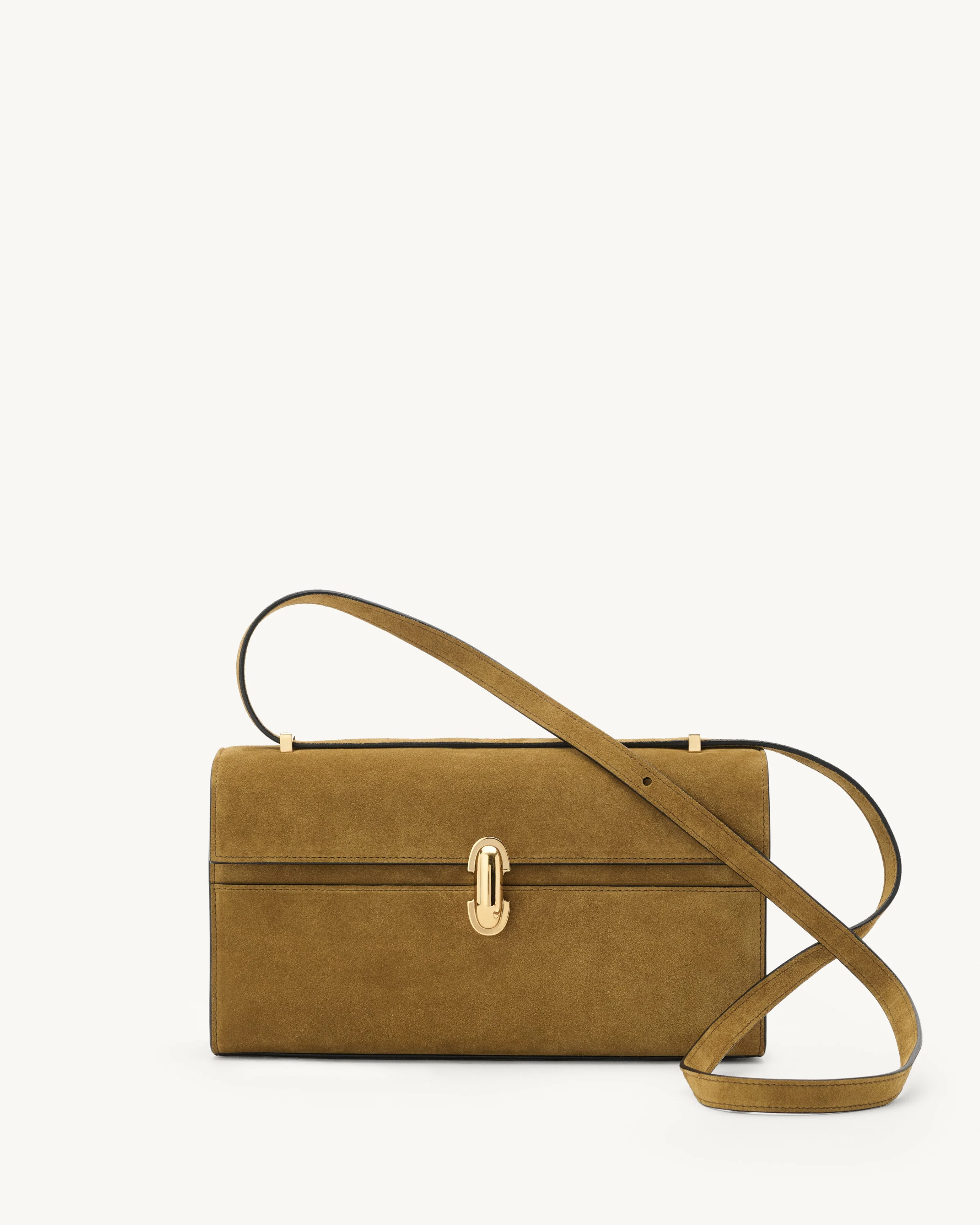 SAVETTE - Symmetry 26 in Sepia Suede