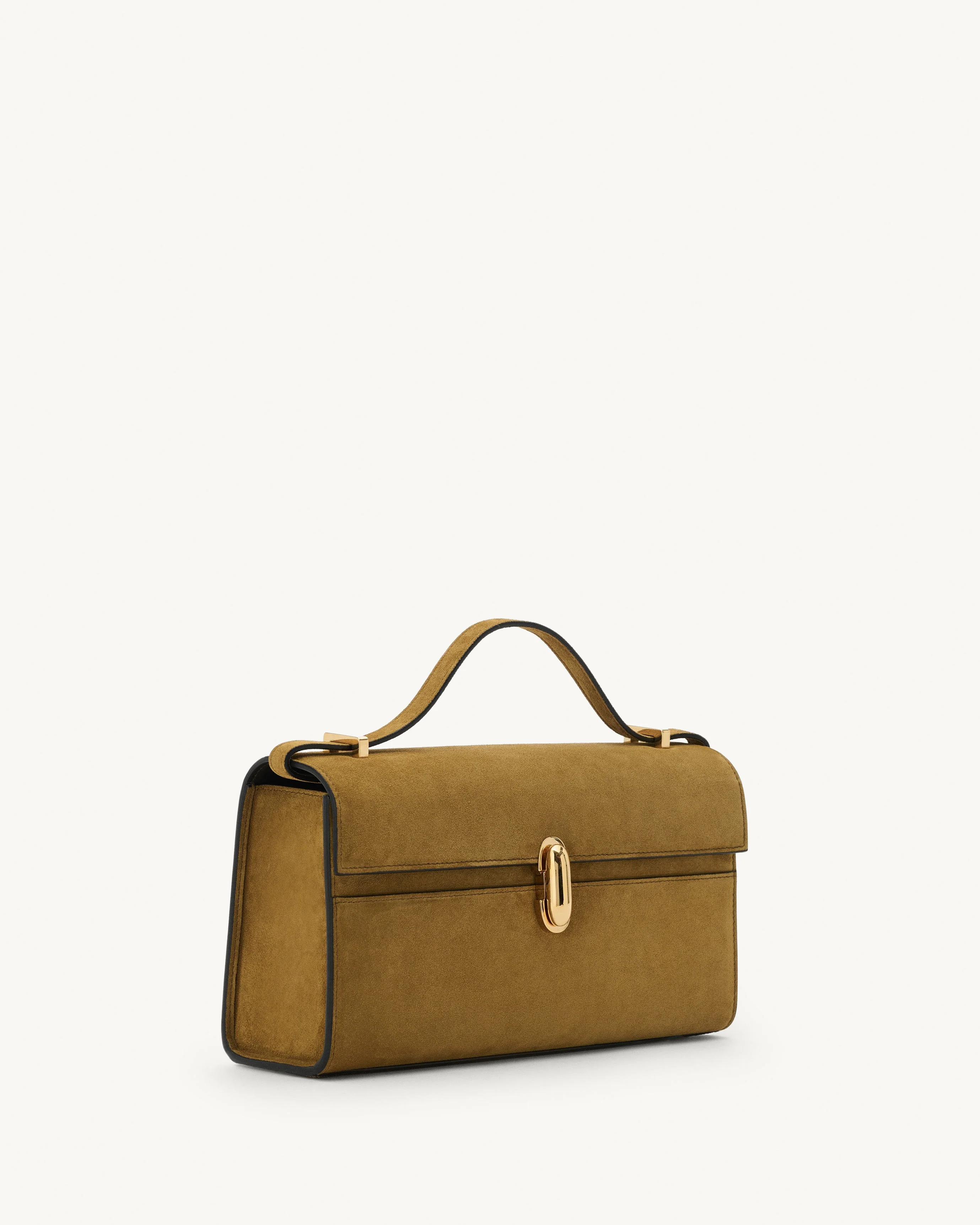 SAVETTE - Symmetry 26 in Sepia Suede - Image 2
