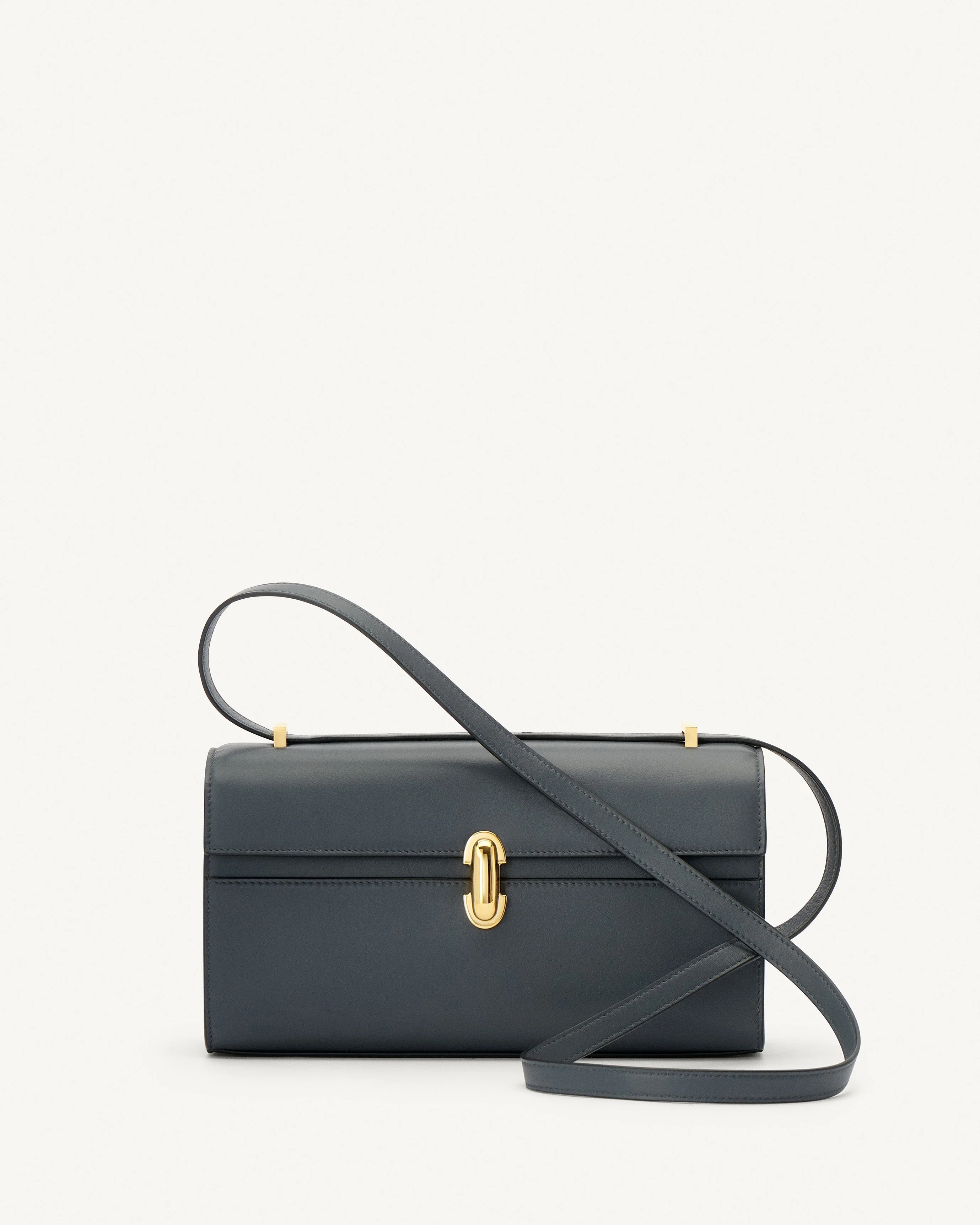 SAVETTE - Symmetry 26 in Storm Leather