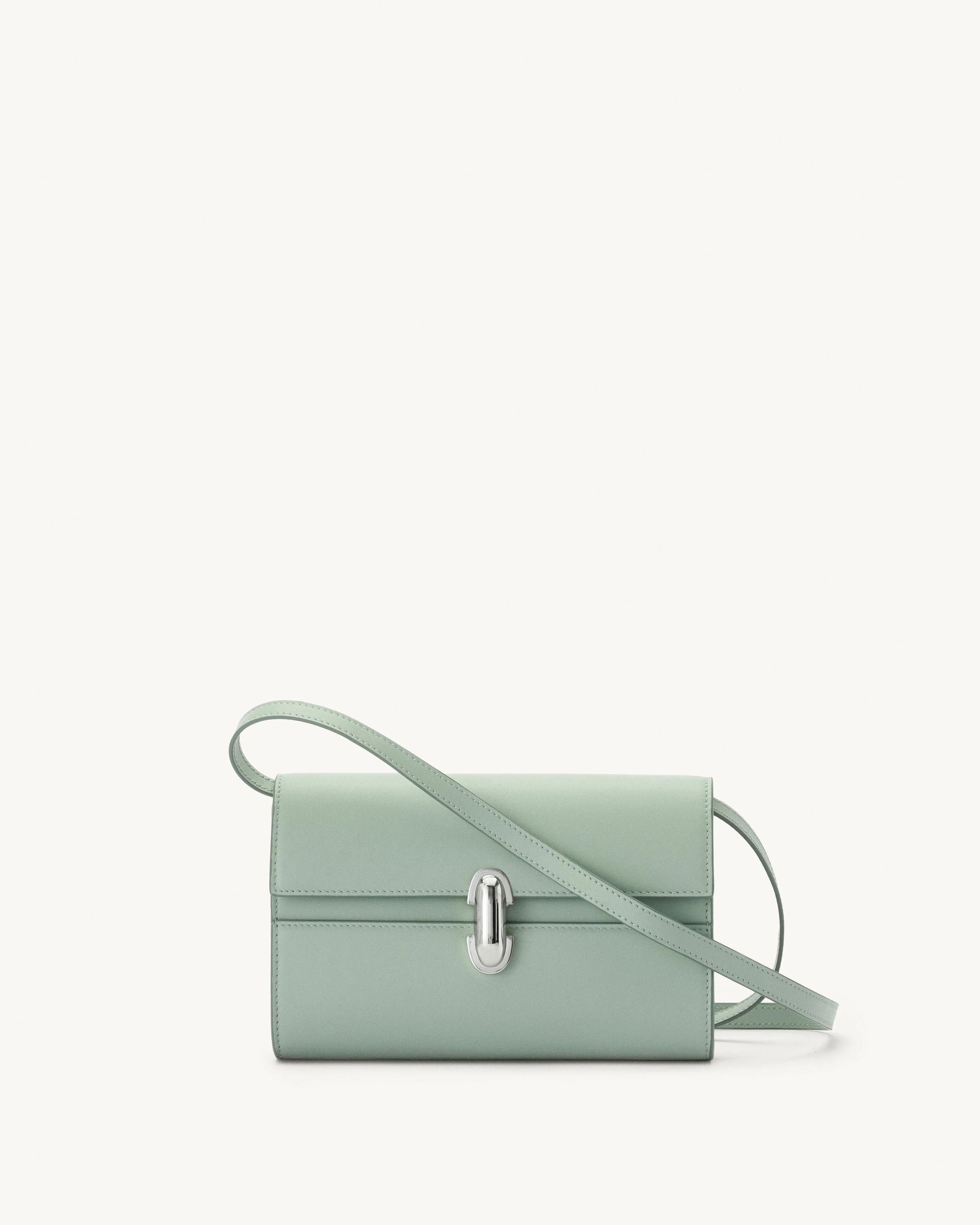 SAVETTE - Symmetry Mini Bag in Mist Leather