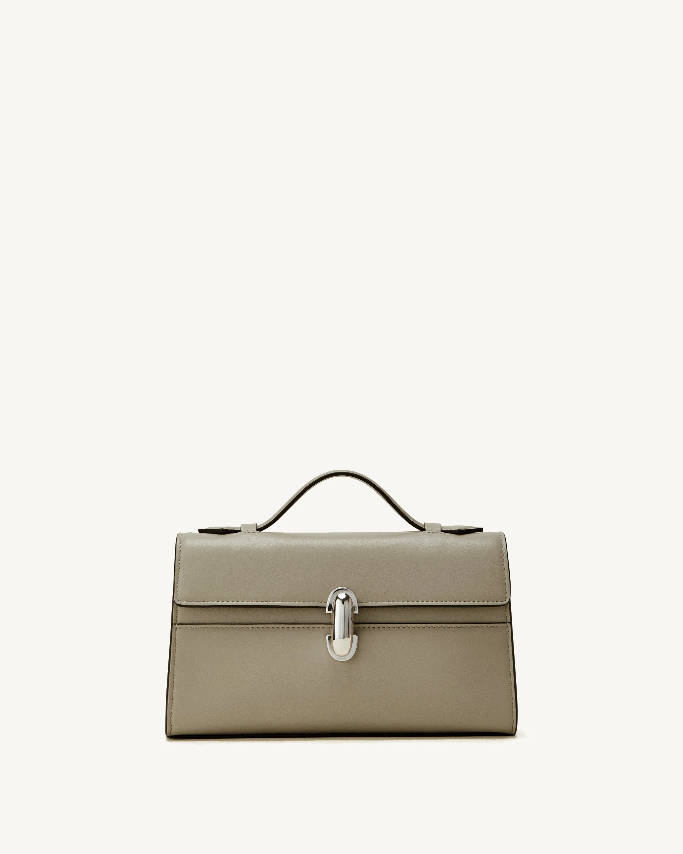 SAVETTE - Symmetry Pochette in Clay Leather