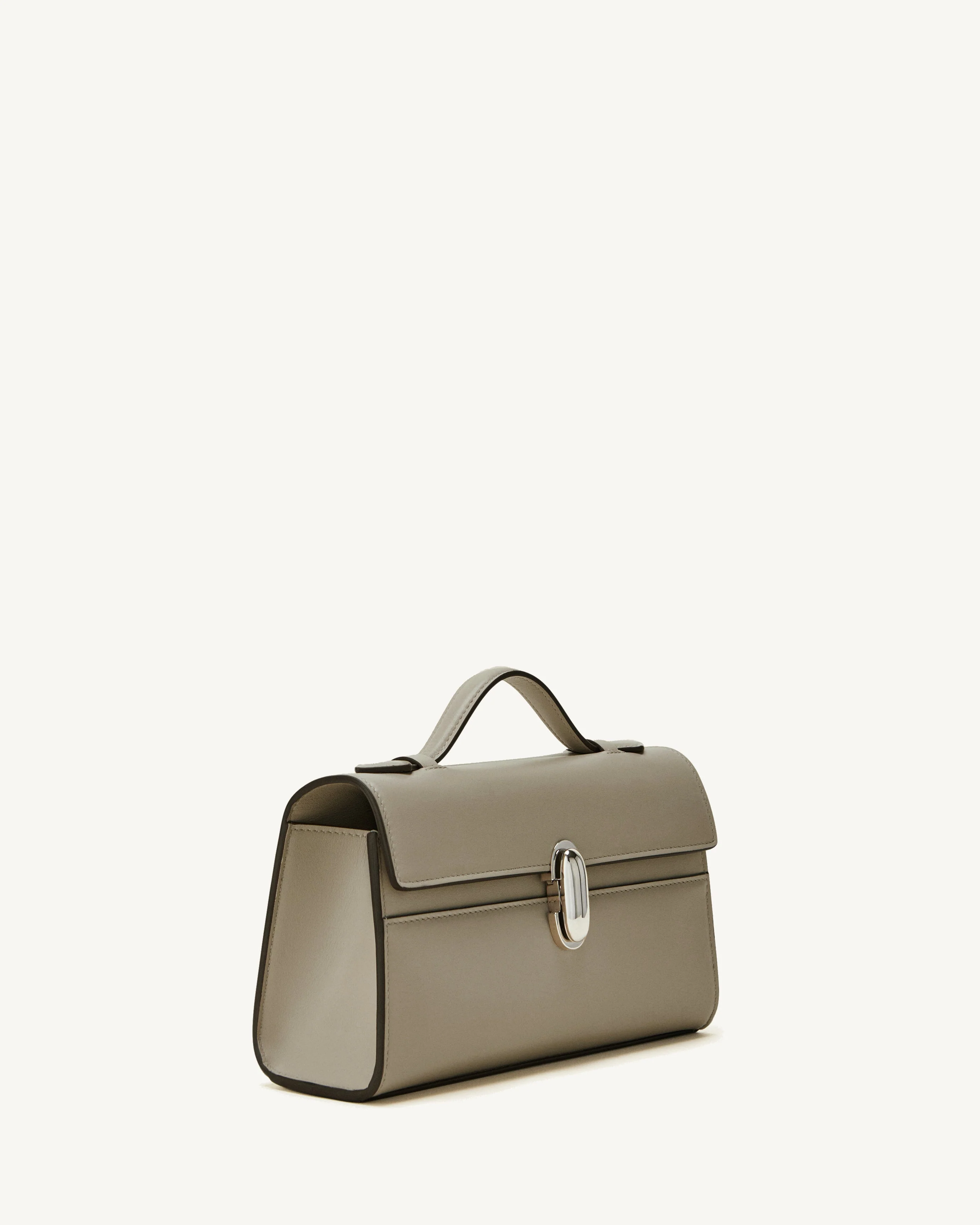 SAVETTE - Symmetry Pochette in Clay Leather - Image 2