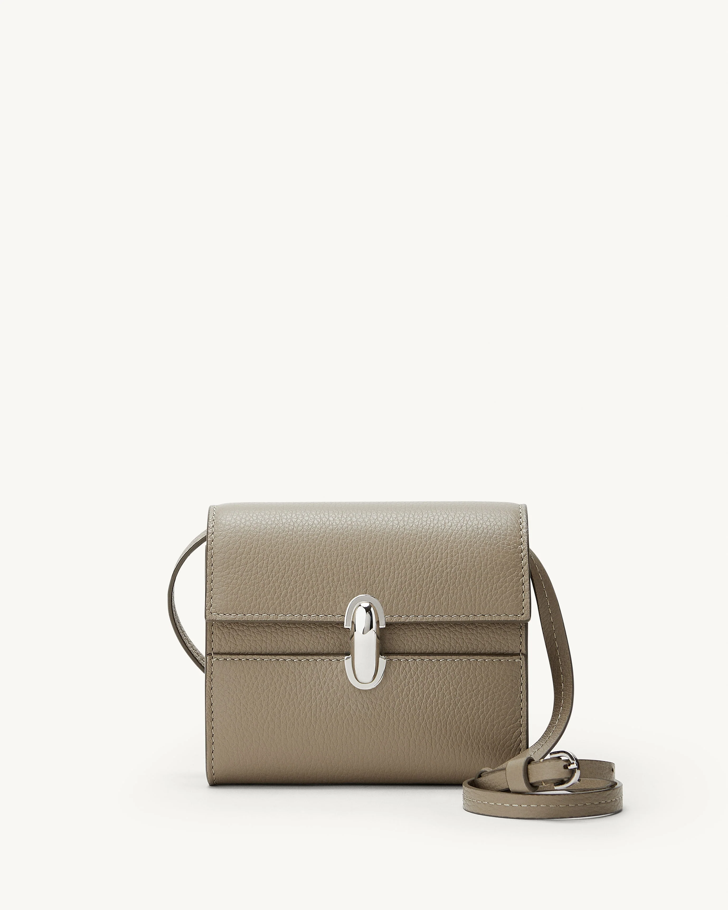 SAVETTE - Symmetry Wallet in Clay Grained Leather