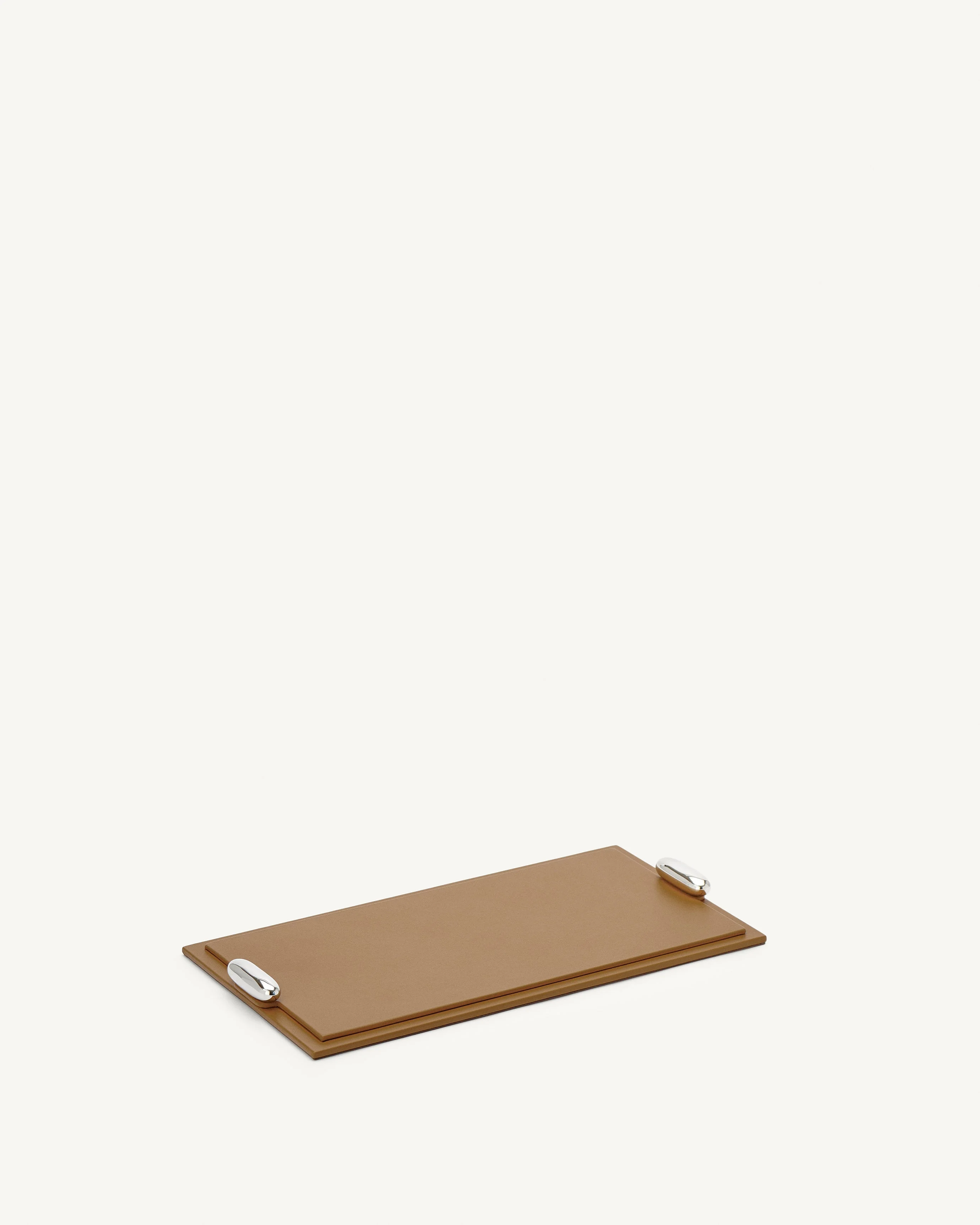 SAVETTE - Tray in Saddle Leather - Image 2