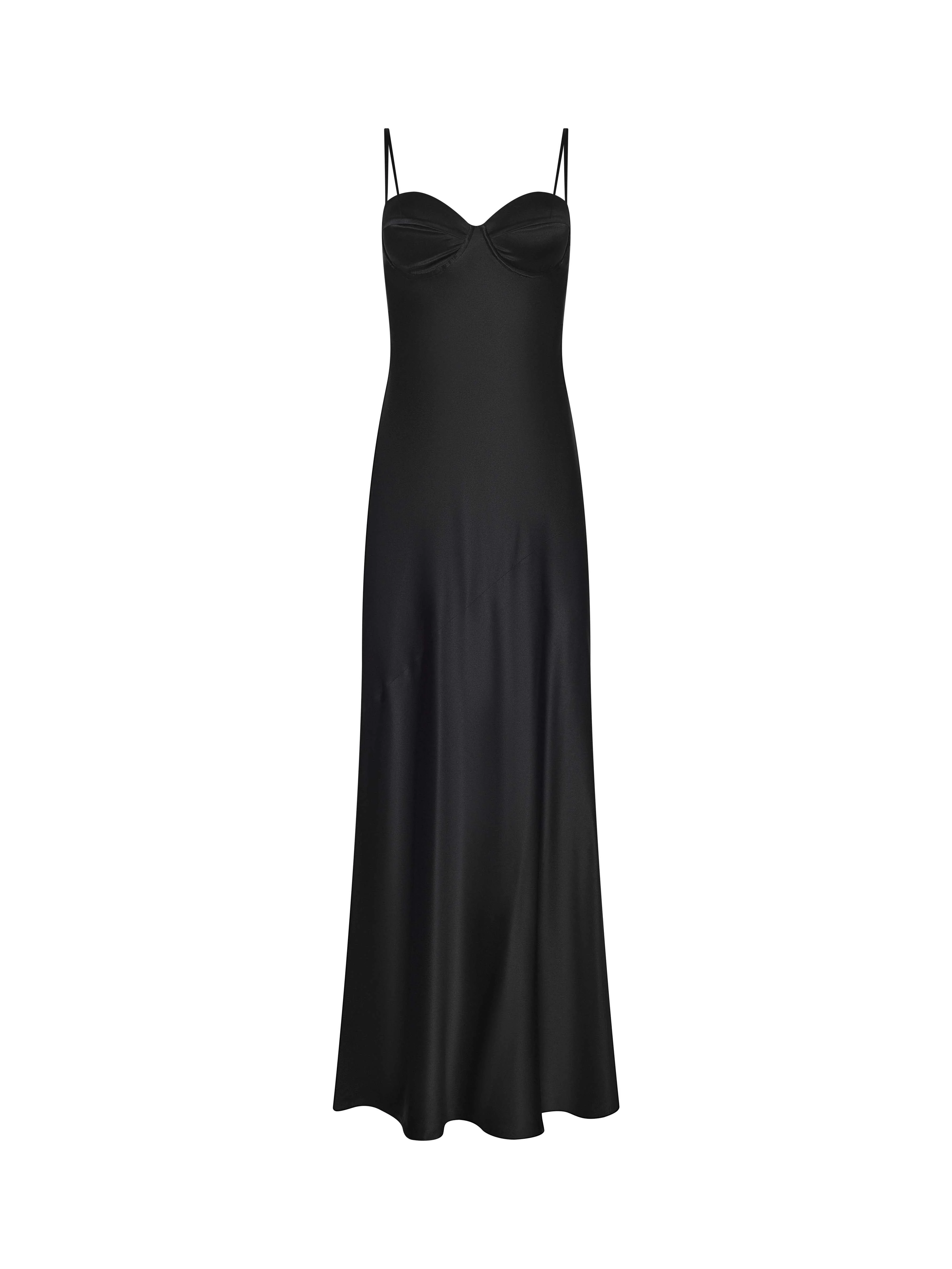 L'AGENCE - Sayla Silk Gown - Image 10